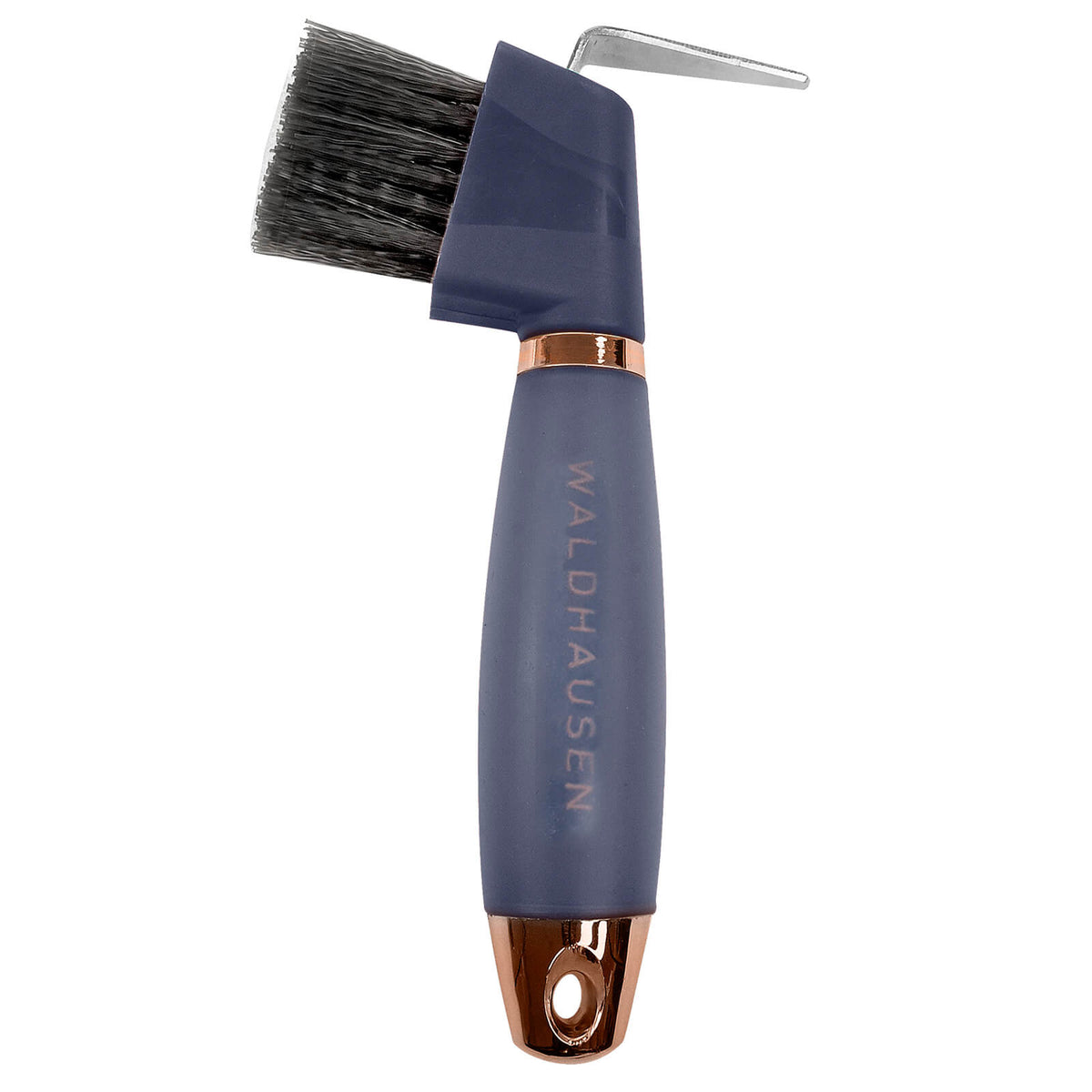 Waldhausen Hufkratzer mit Gelgriff, Kalamata/Rosegold, Produkt allein auf weißem Hintergrund.