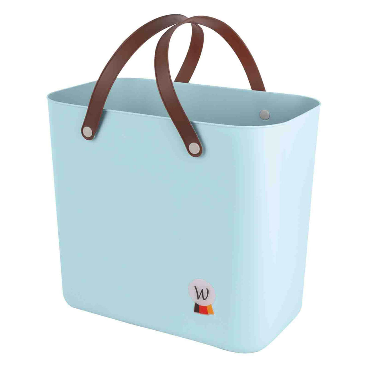 Waldhausen Tasche Multibag ECO, Türkis, Produkt allein auf weißem Hintergrund.