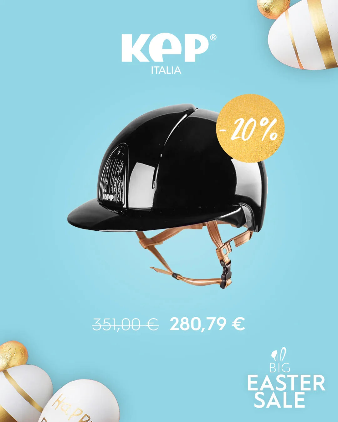 KEP Reithelm mit -20% Rabatt und Preis 280,79 €, Die besten Easter Deals