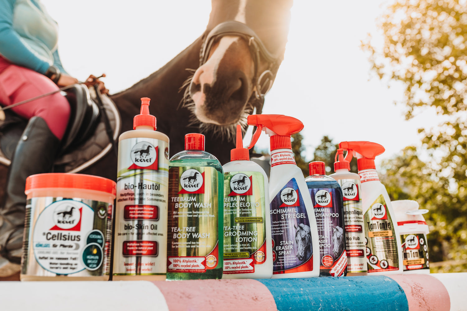 Leovet und deine Sommerroutine - 3 Varianten für dein Pferd