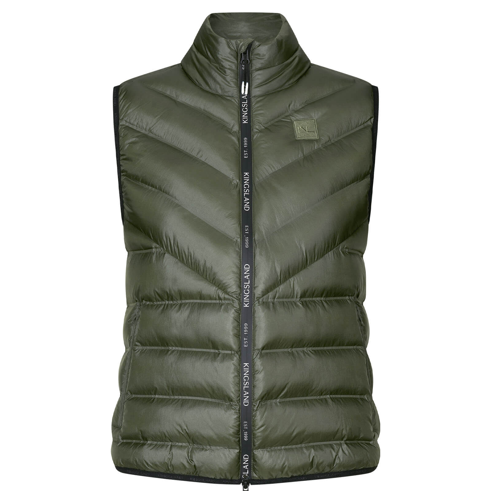 Weste Unisex Steppweste KLVam Padded Vest HW 2024