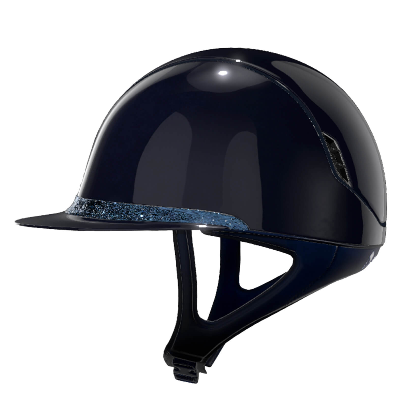 Reithelm Miss Shield 2.0 Blue SG Top SG + Frontal Band CrFabric Trim Matt Blue Blason Crystal Fabric
