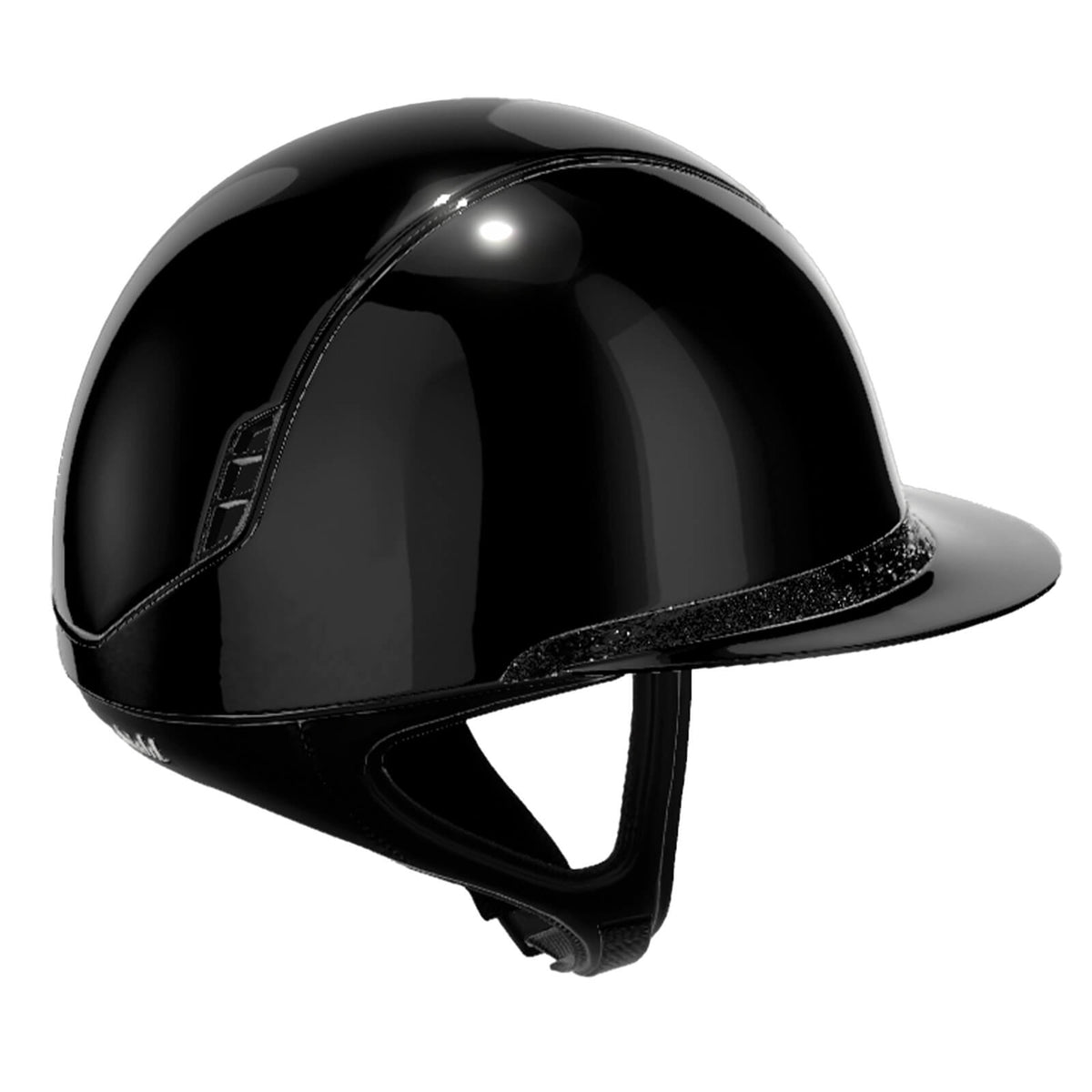 Reithelm Miss Shield 2.0 Black SG Top SG Frontal Band Ultra Fine Rocks Trim + Blason Black Chrome