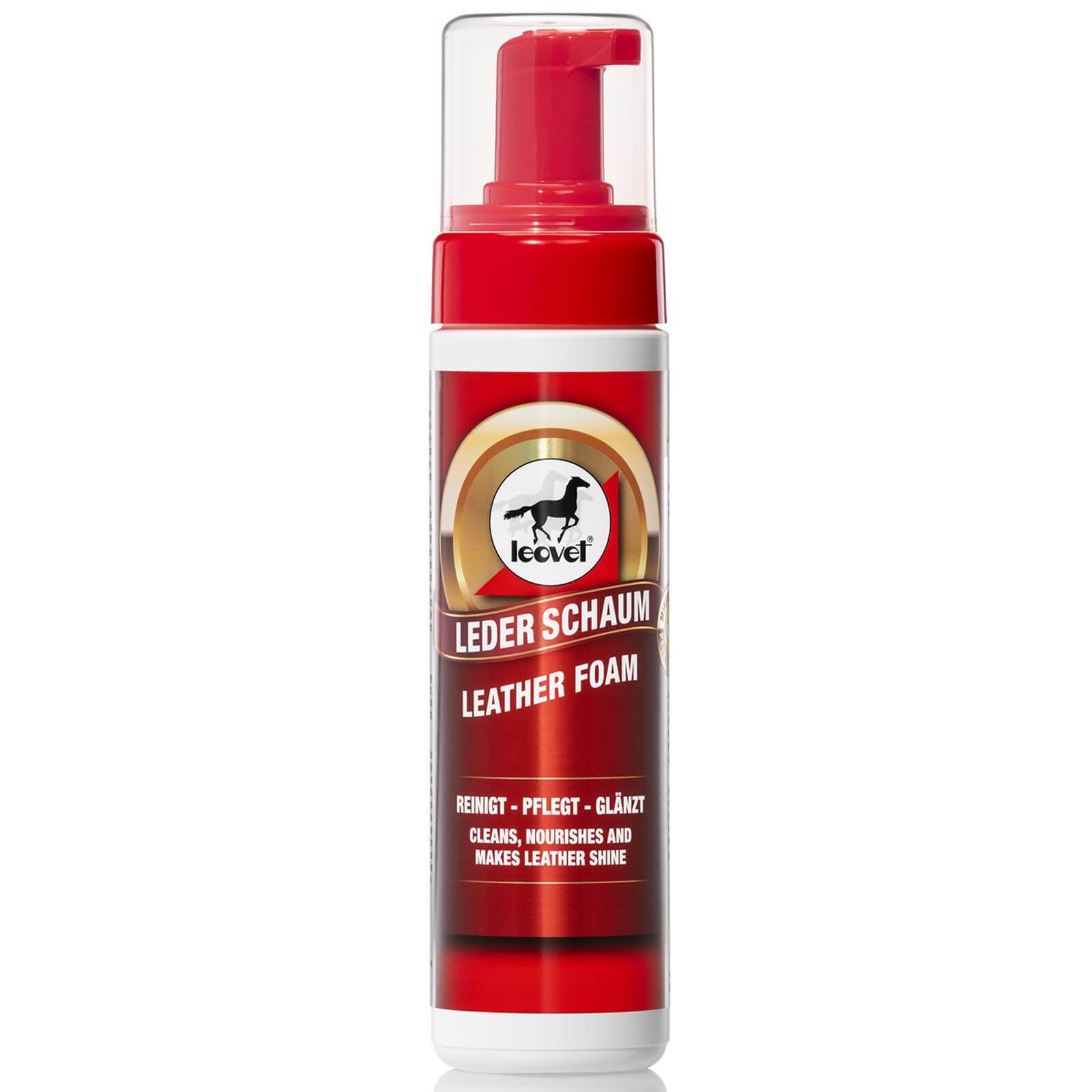 Leder Schaum Sattelpflege Lederpflege