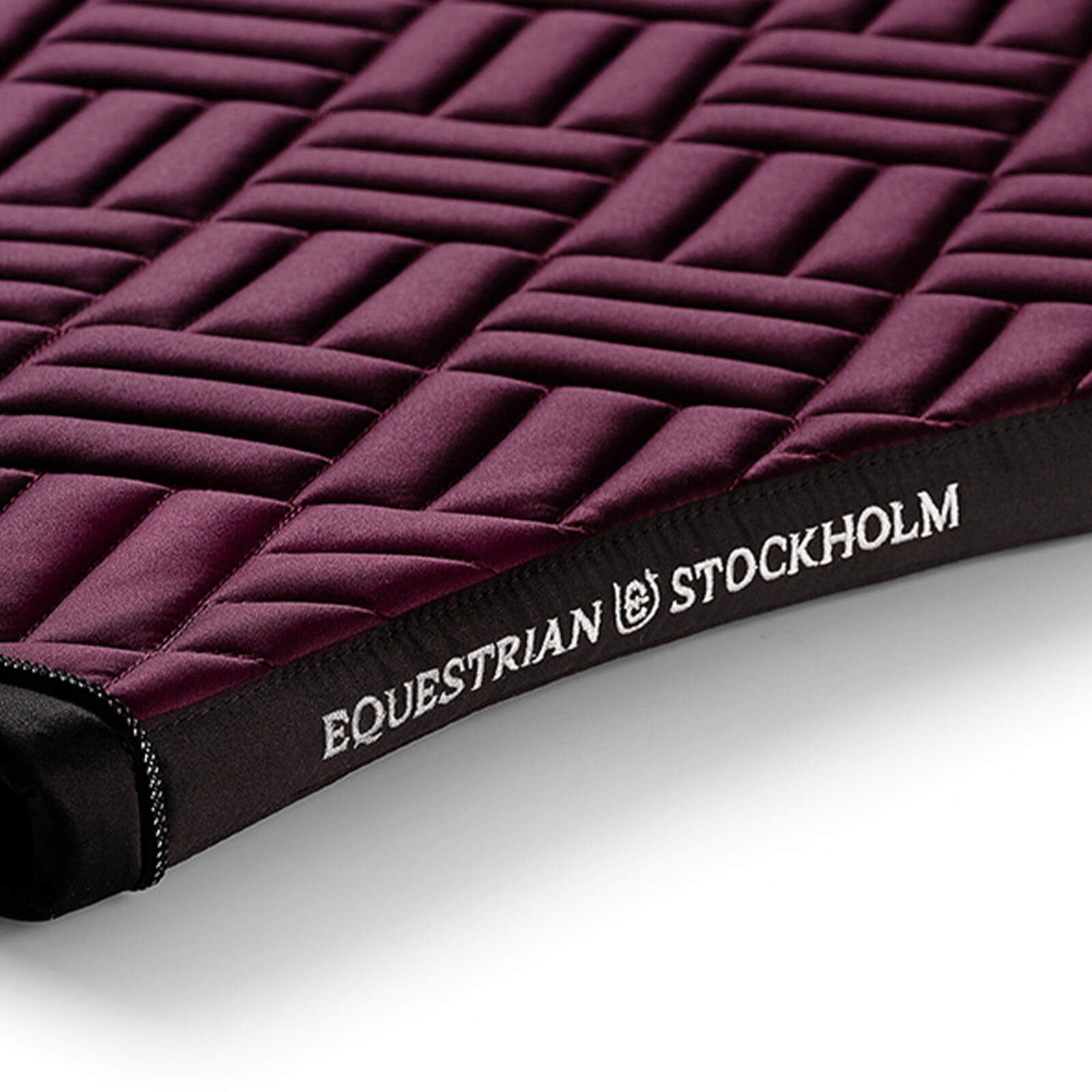 Dressurschabracke Dressage Saddle Pad Modern Purple Night Schabracke