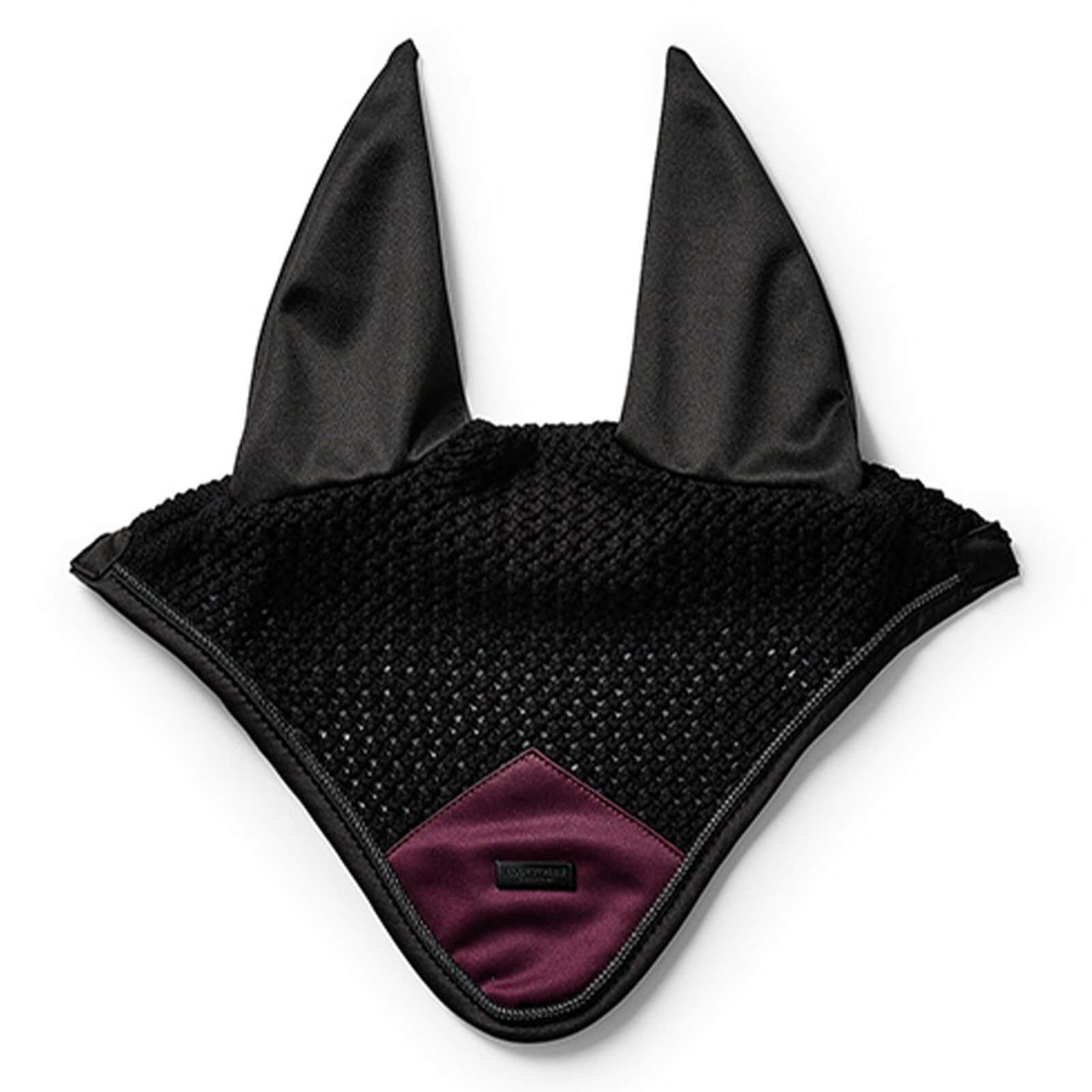 Fliegenmütze Ear Bonnet Modern Purple Night Fliegenohren