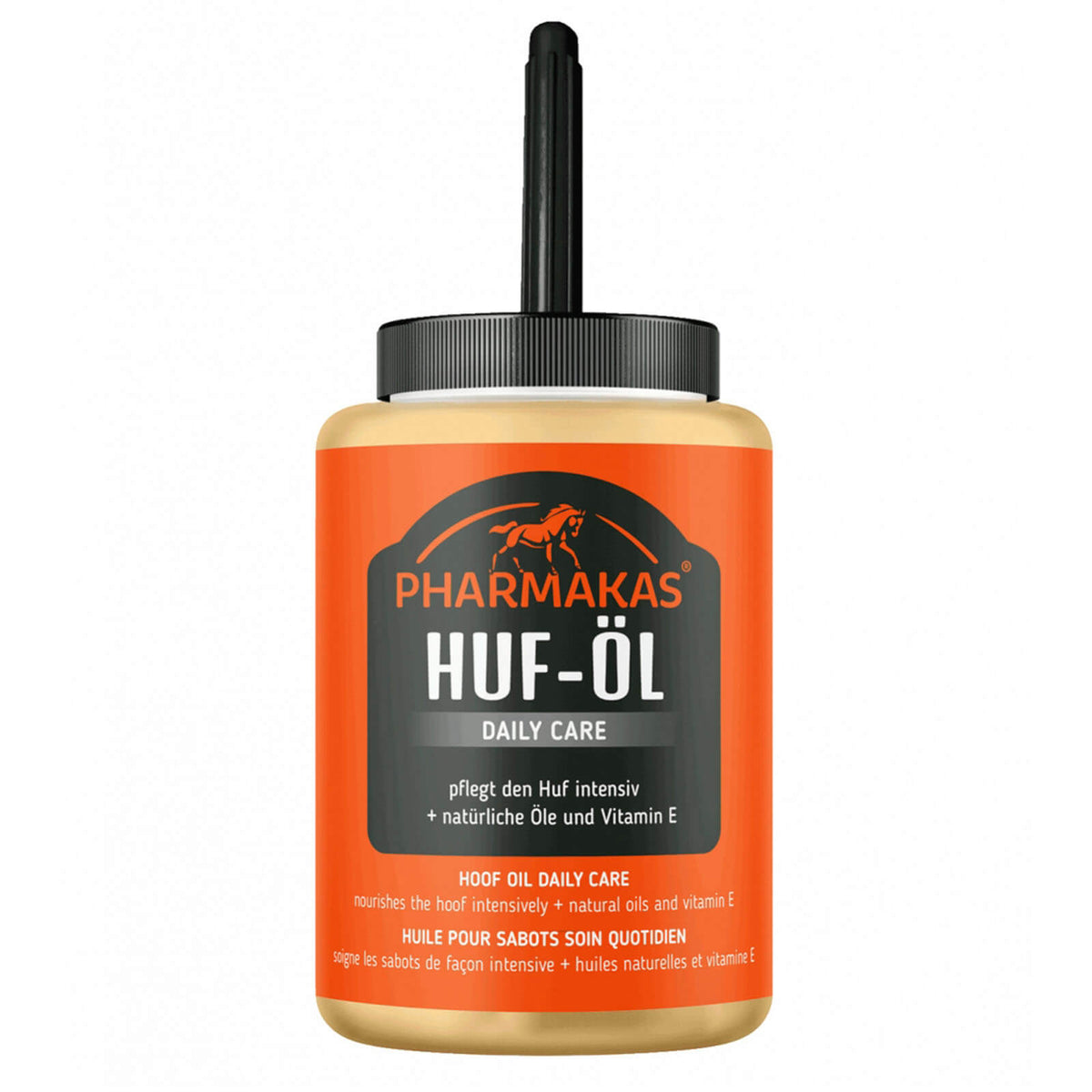 Huföl mit Pinsel Daily Care Hufschutz