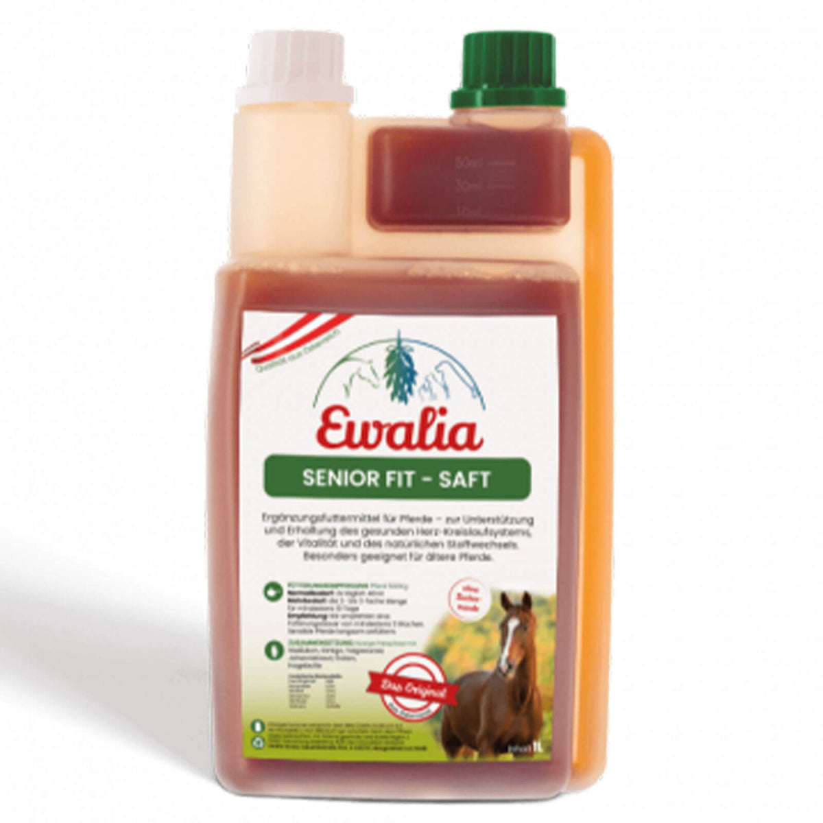 Senior Fit- Saft Ergänzungsfuttermittel