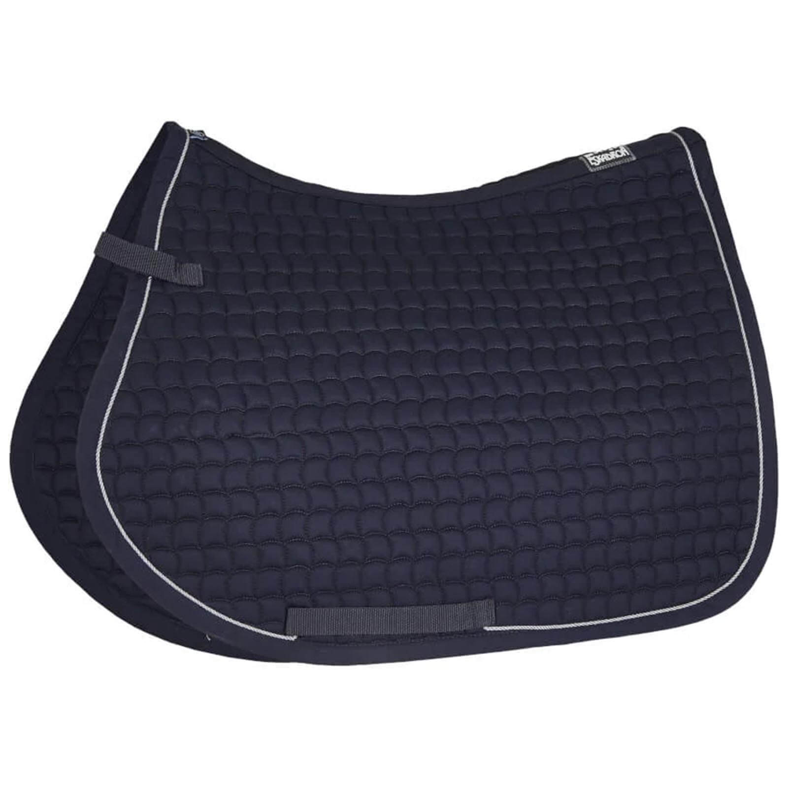 Springschabracke Cotton Silver Basics Sattelunterlage
