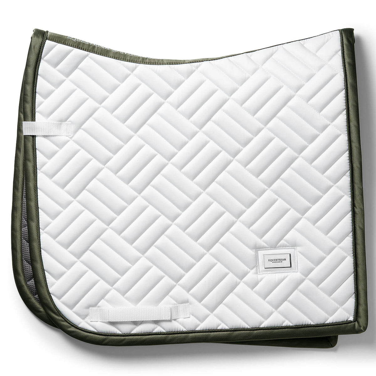 Dressurschabracke Modern White Striking Valley Schabracke Dressur