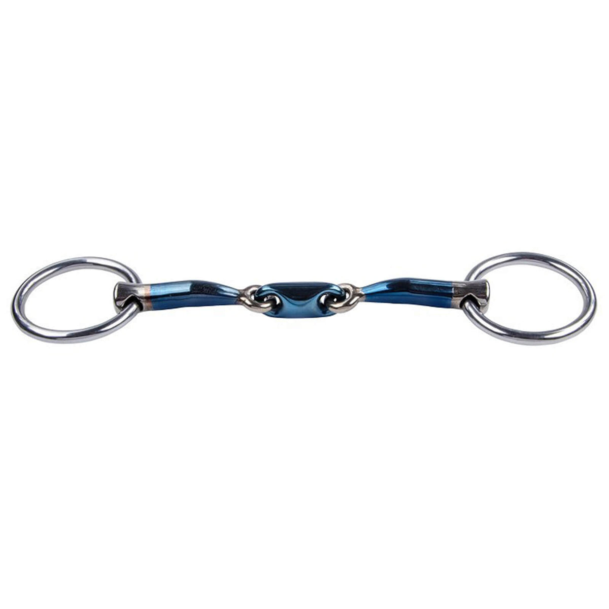 Unterlegtrense Doppelt Gebrochen 12 mm Sweet Iron Gebiss