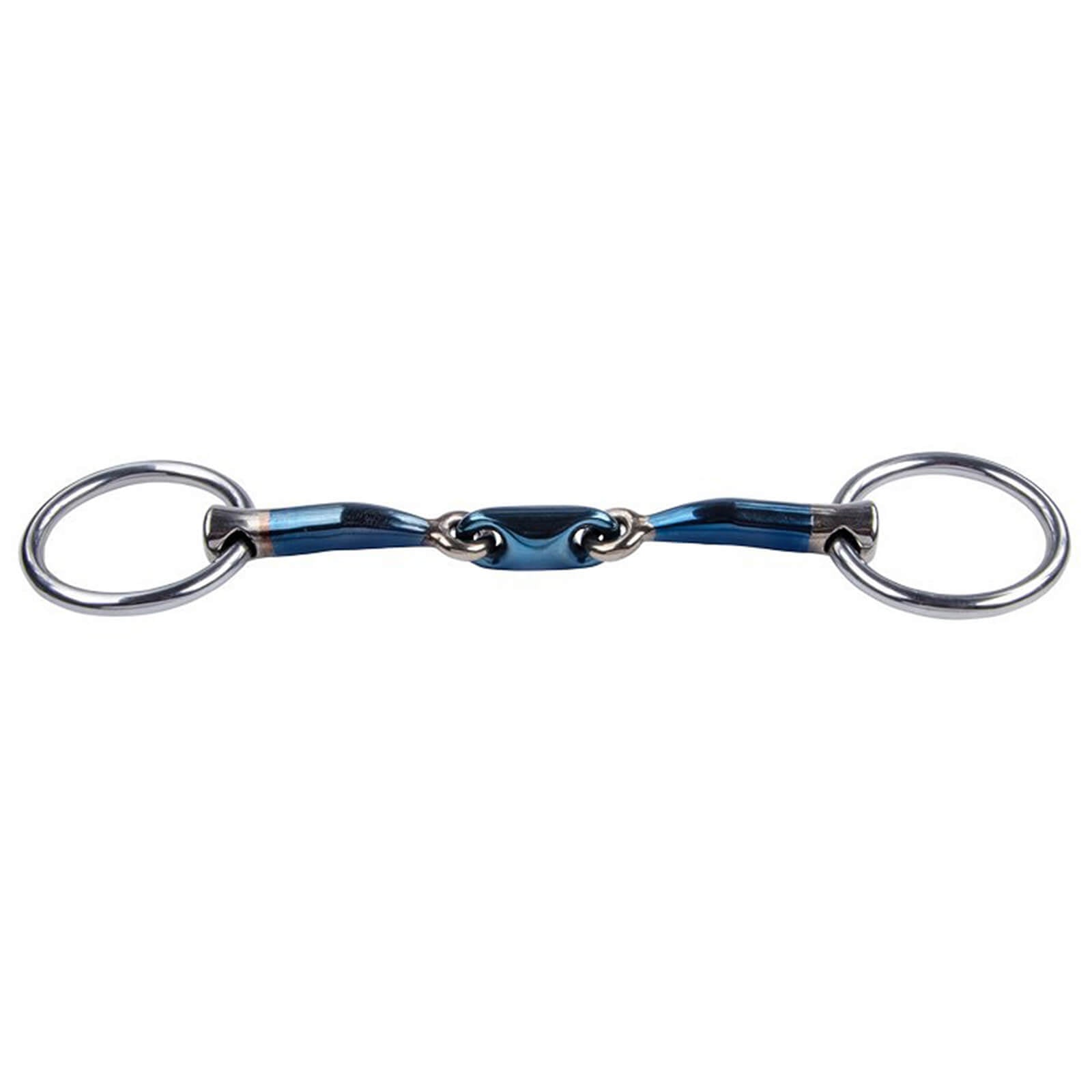 Unterlegtrense Doppelt Gebrochen 12 mm Sweet Iron Gebiss