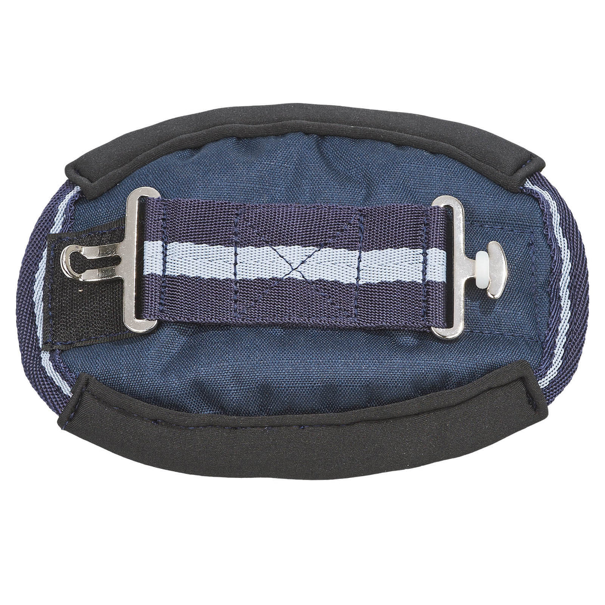 Brusterweiterung Bewegungsdecke Rain Comfort Deckenerweiterung, Navy, Detailaufnahme des Produkts.