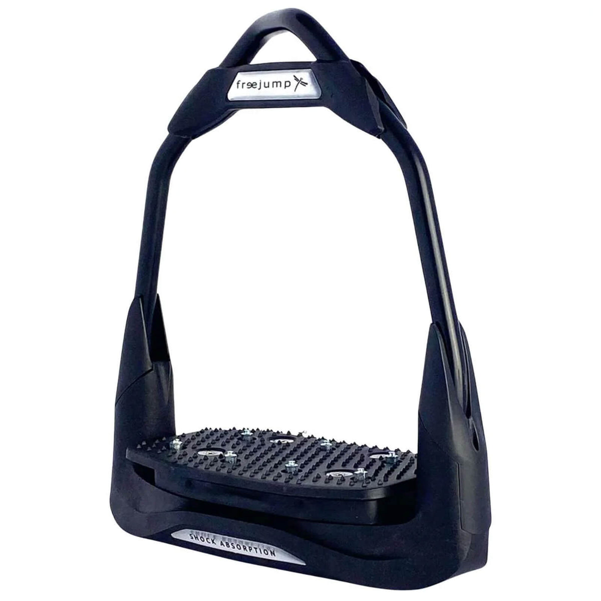 Steigbügel Stirrups AirS Full Black 0-30