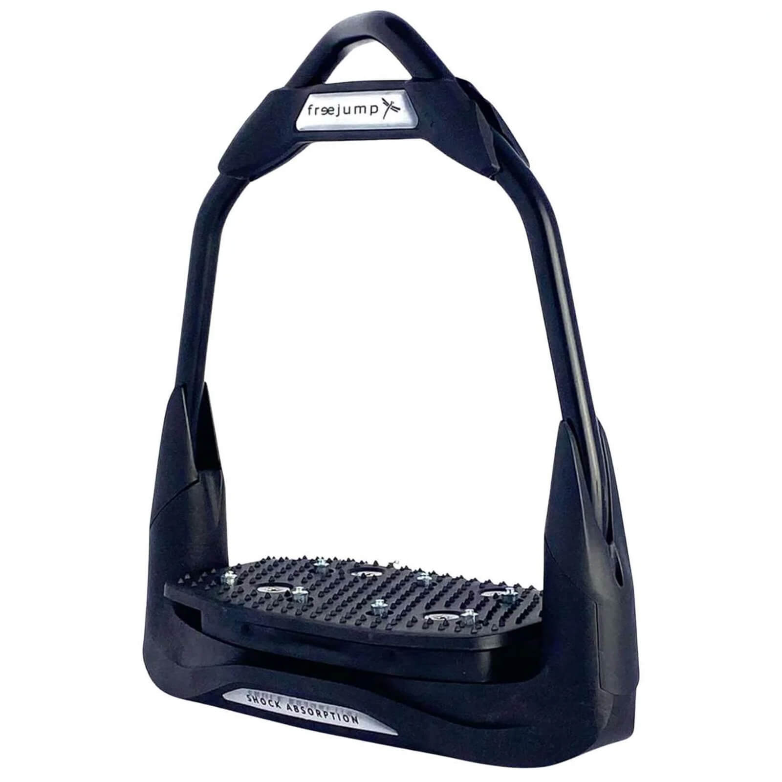 Steigbügel Stirrups AirS Full Black 0-30