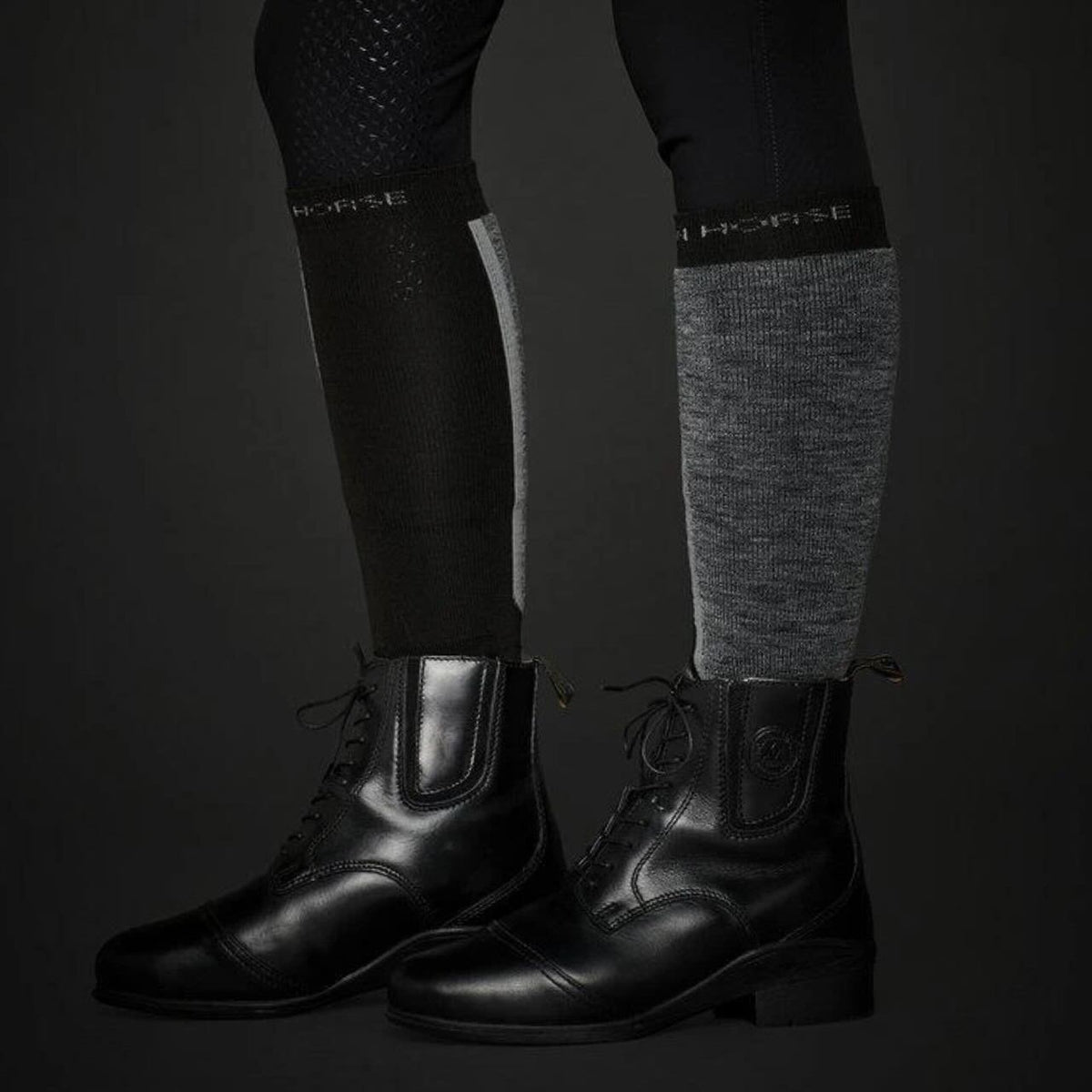 Reitsocken Unisex Terry Merino Wool Wintersocken