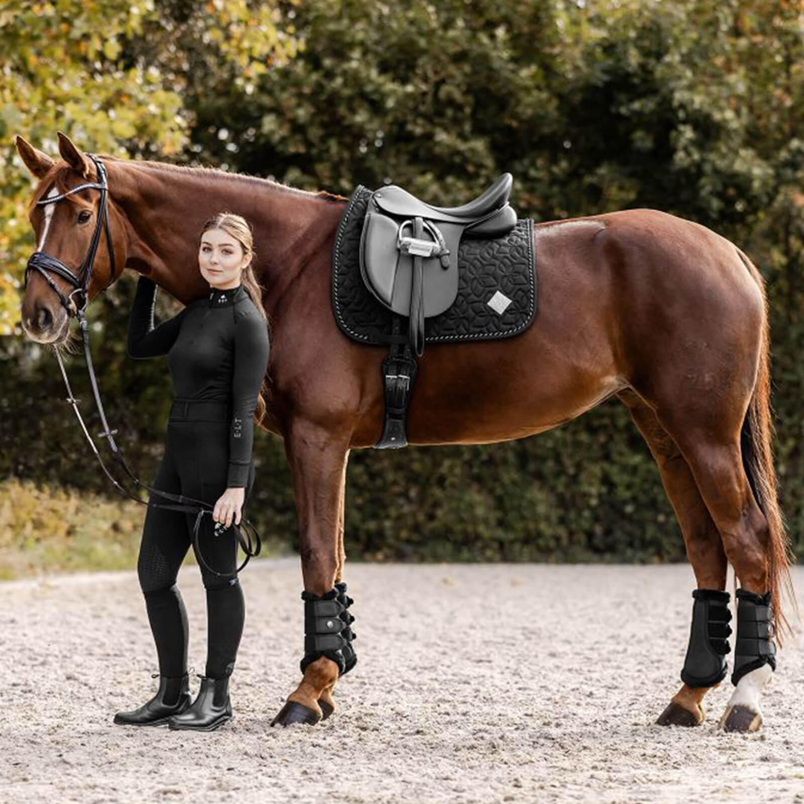Schabracke Marseille Saddle Pad