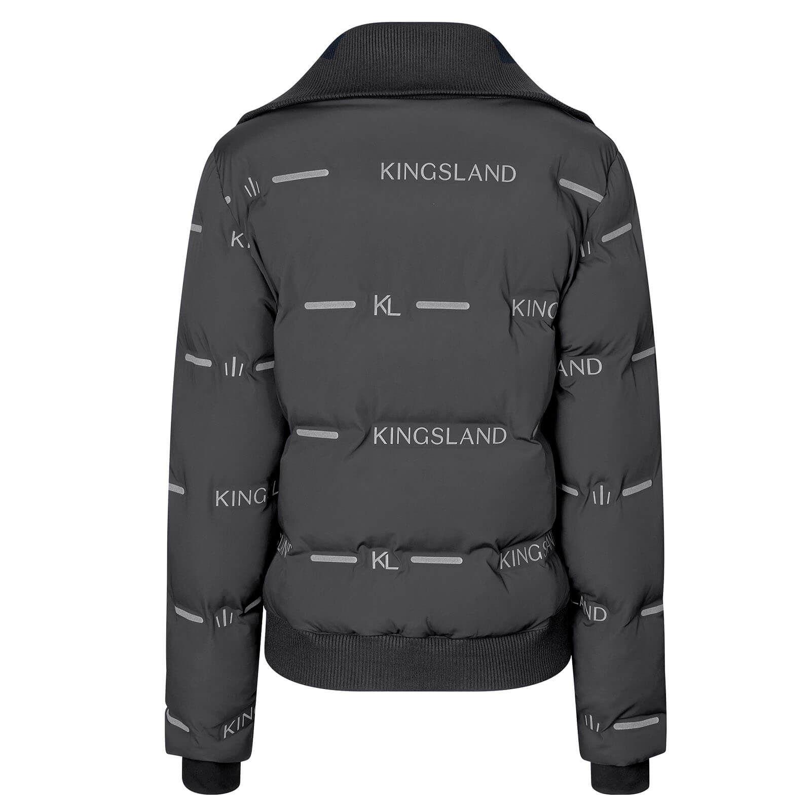 Reflektierende Jacke Damen KLVarsin Ladies Reflective Jacket HW 2024