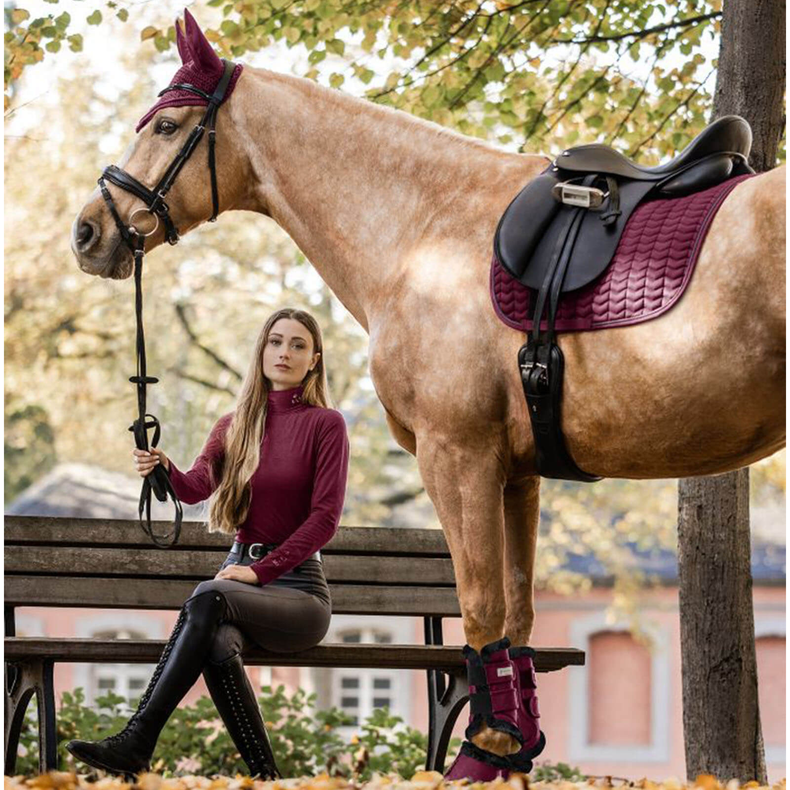 Gamasche Dressur Comfort Fur
