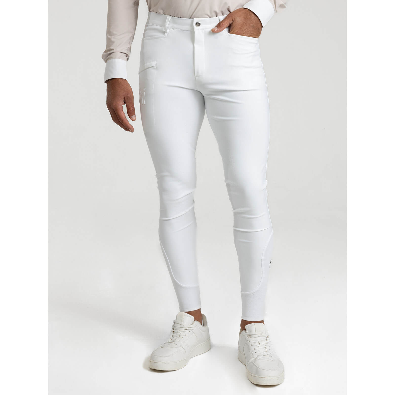 Reithose Herren Full Grip Motion Breeches Herrenreithose