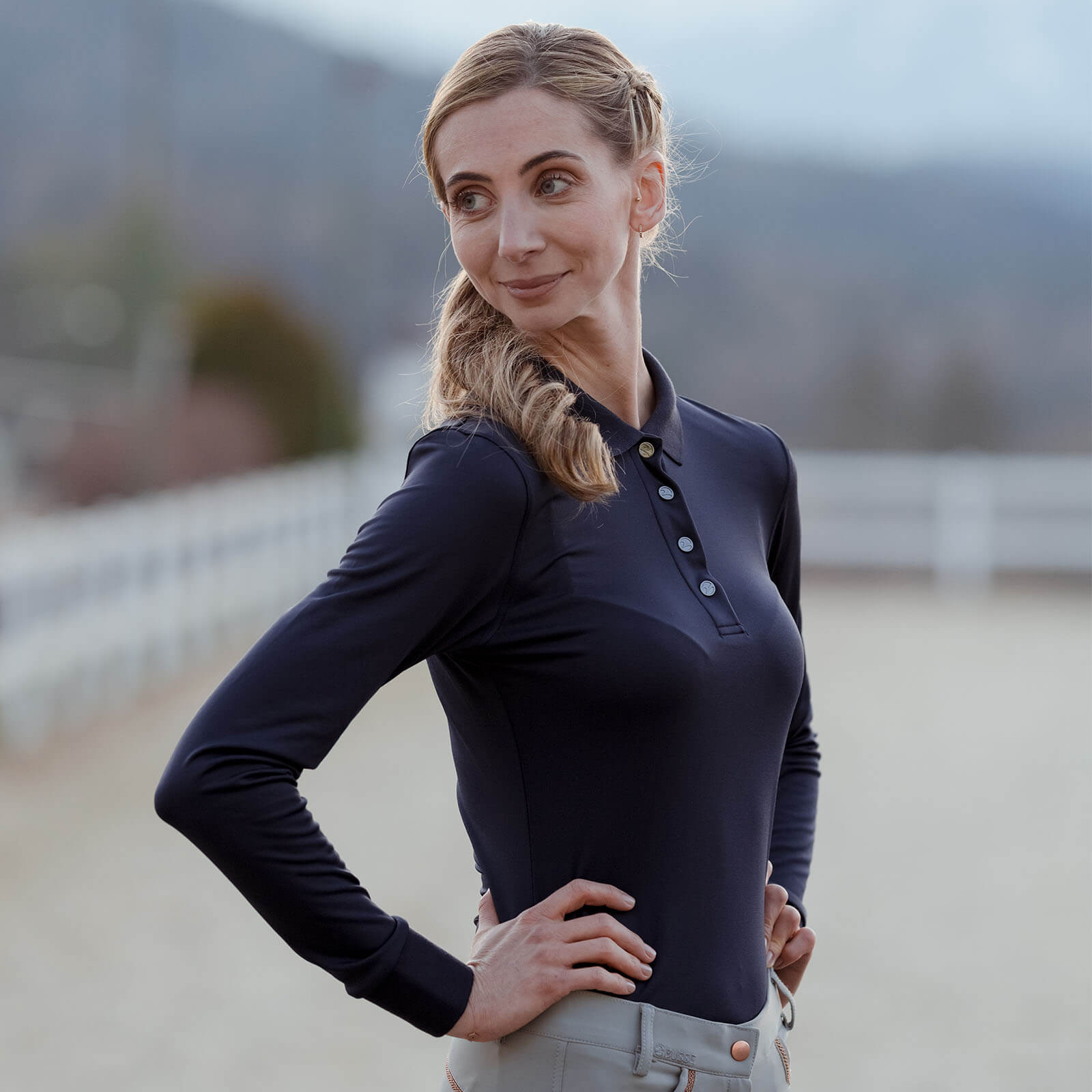 Polo-Shirt Damen Deloran Tech H/W 2022