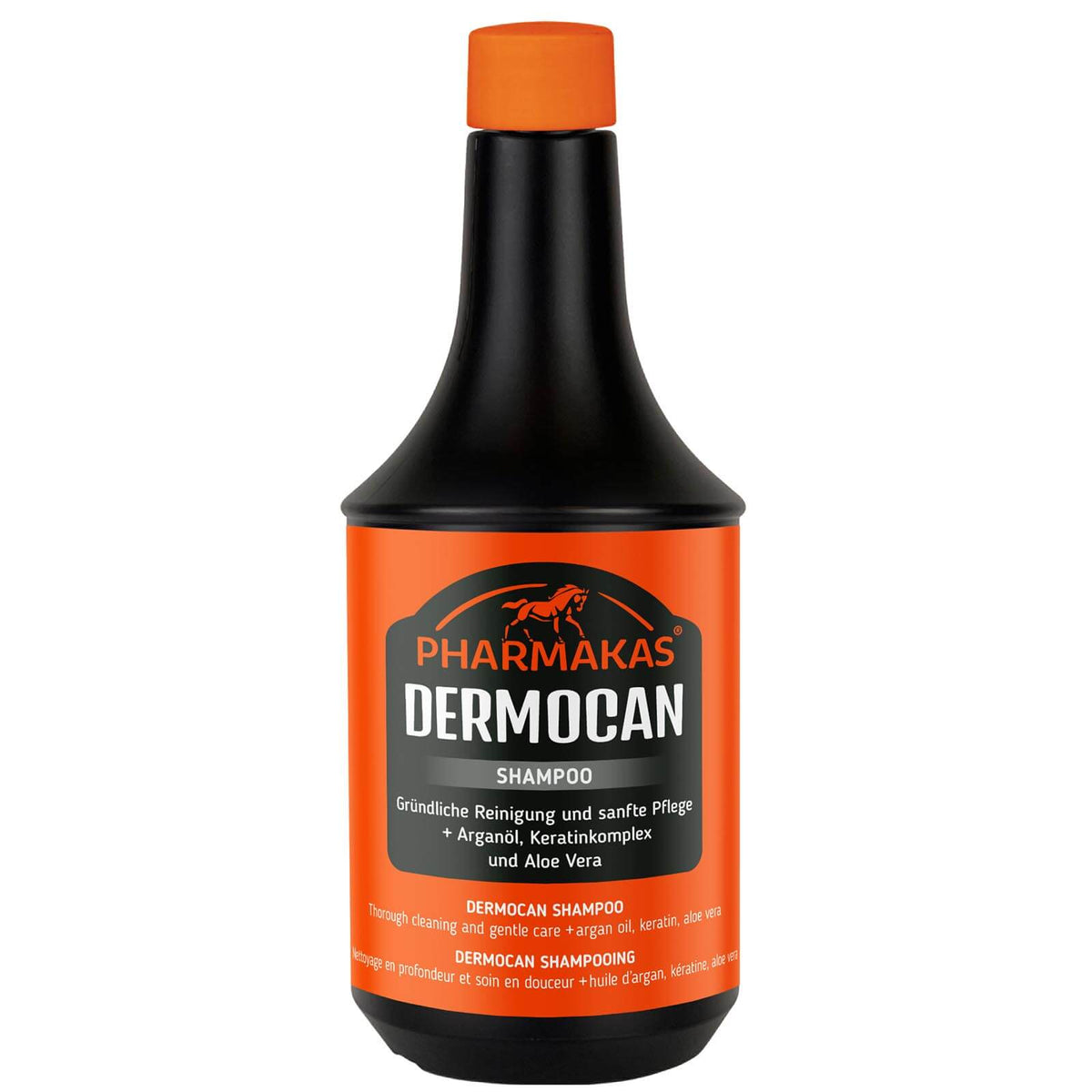 Pferdeshampoo Dermocan Spezialshampoo Reinigungsshampoo