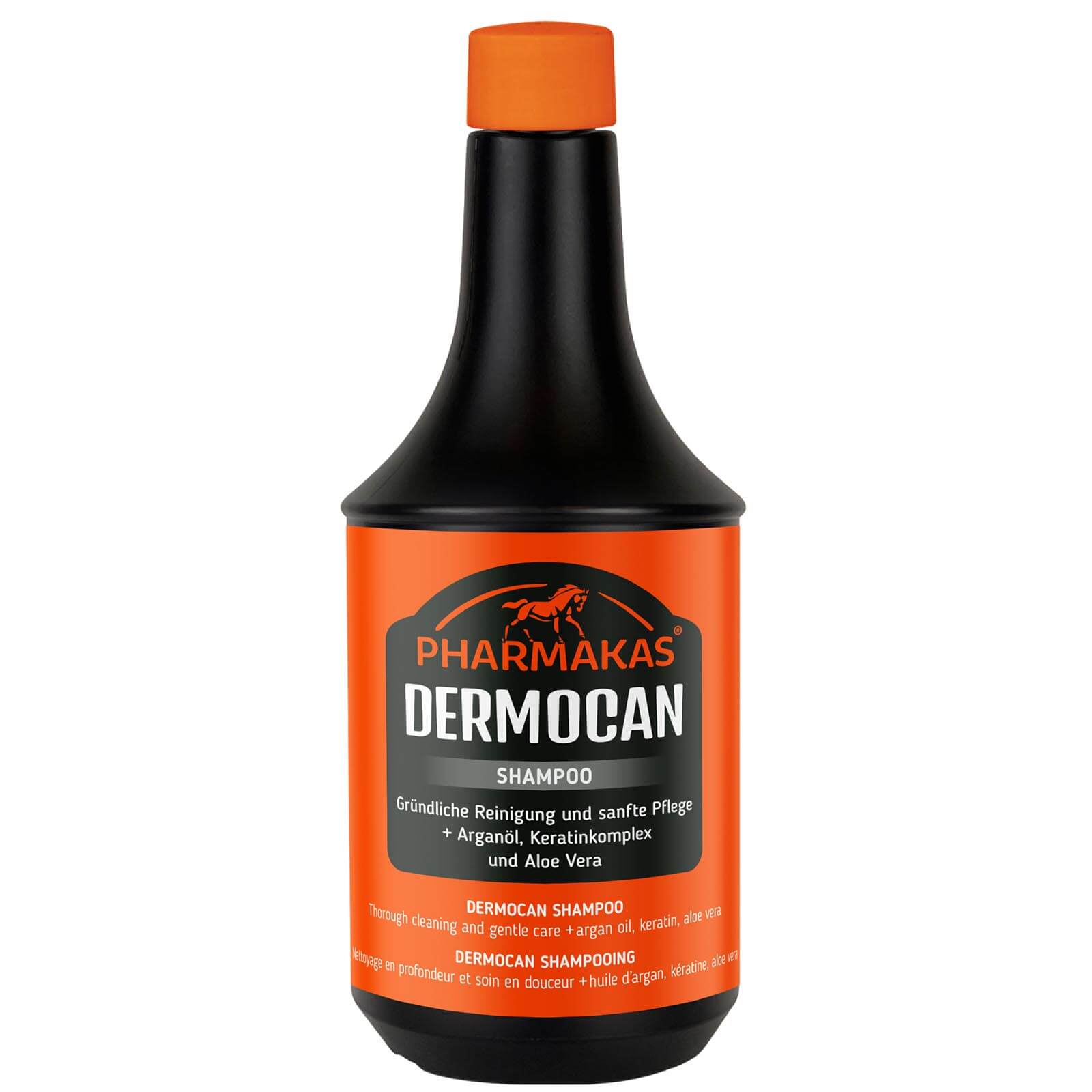 Pferdeshampoo Dermocan Spezialshampoo Reinigungsshampoo