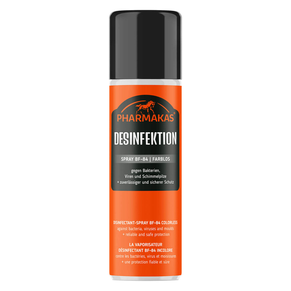Desinfektionsspray farblos Flächendesinfektion