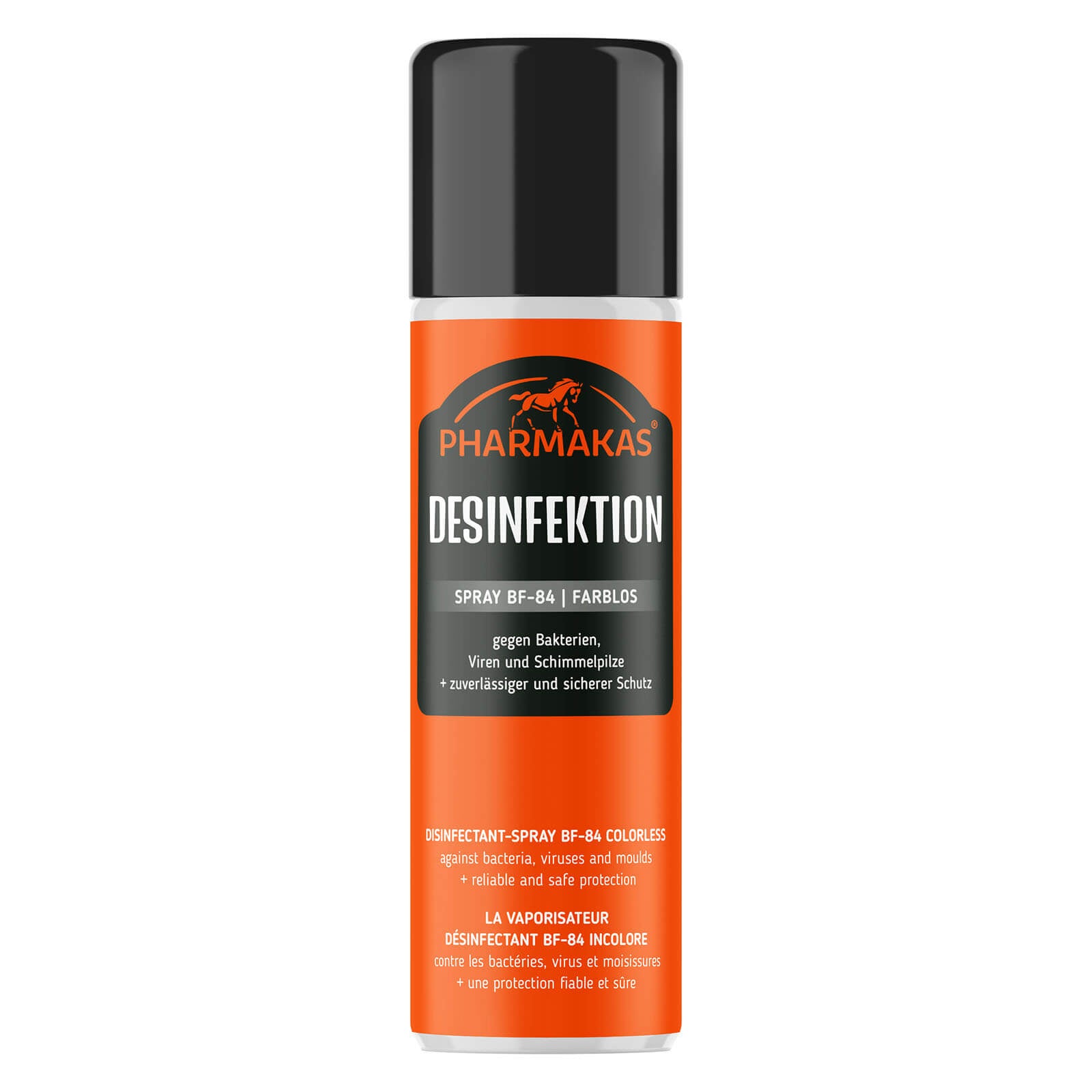Desinfektionsspray farblos Flächendesinfektion