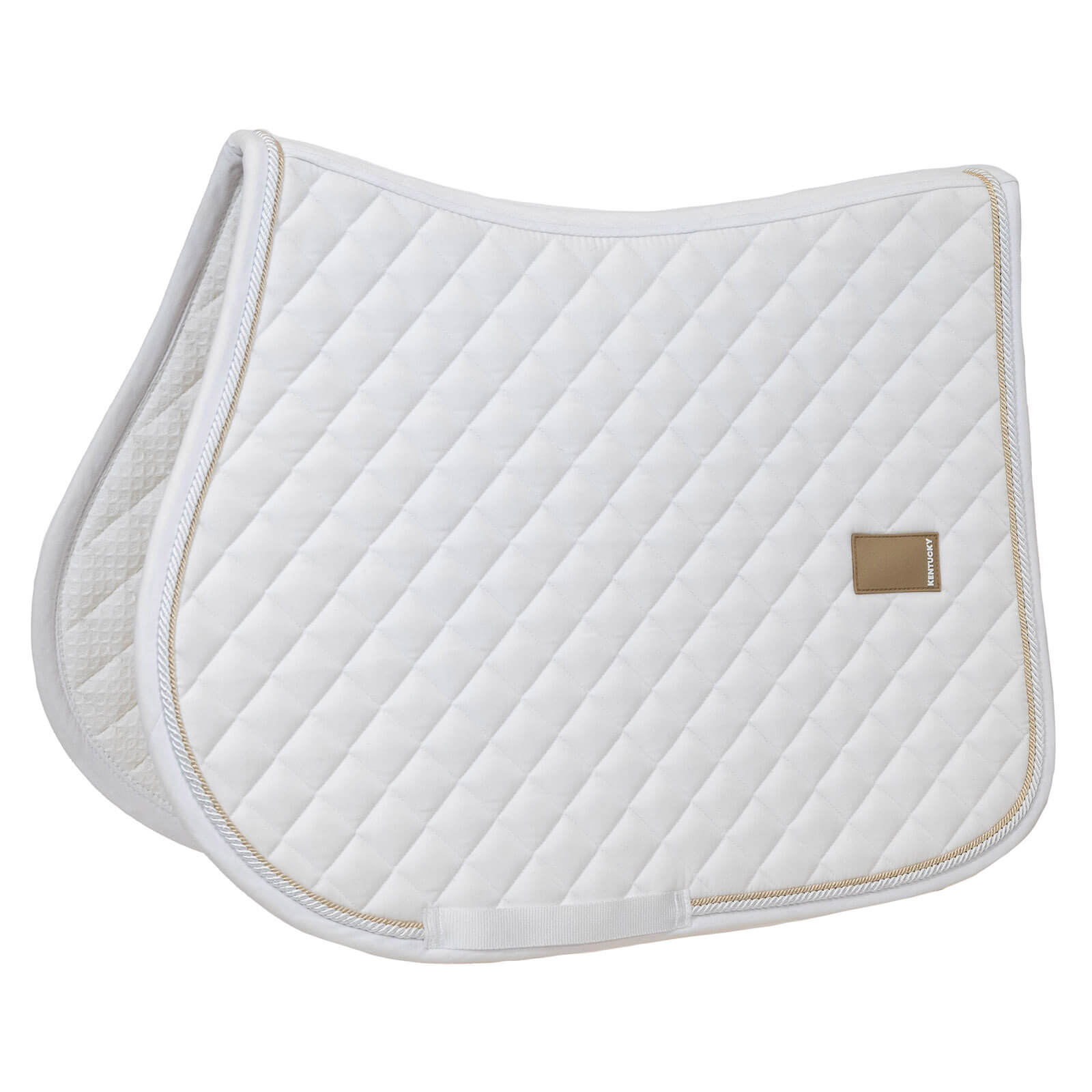 Springschabracke Saddle Pad Diamond Rope Jumping Schabracke