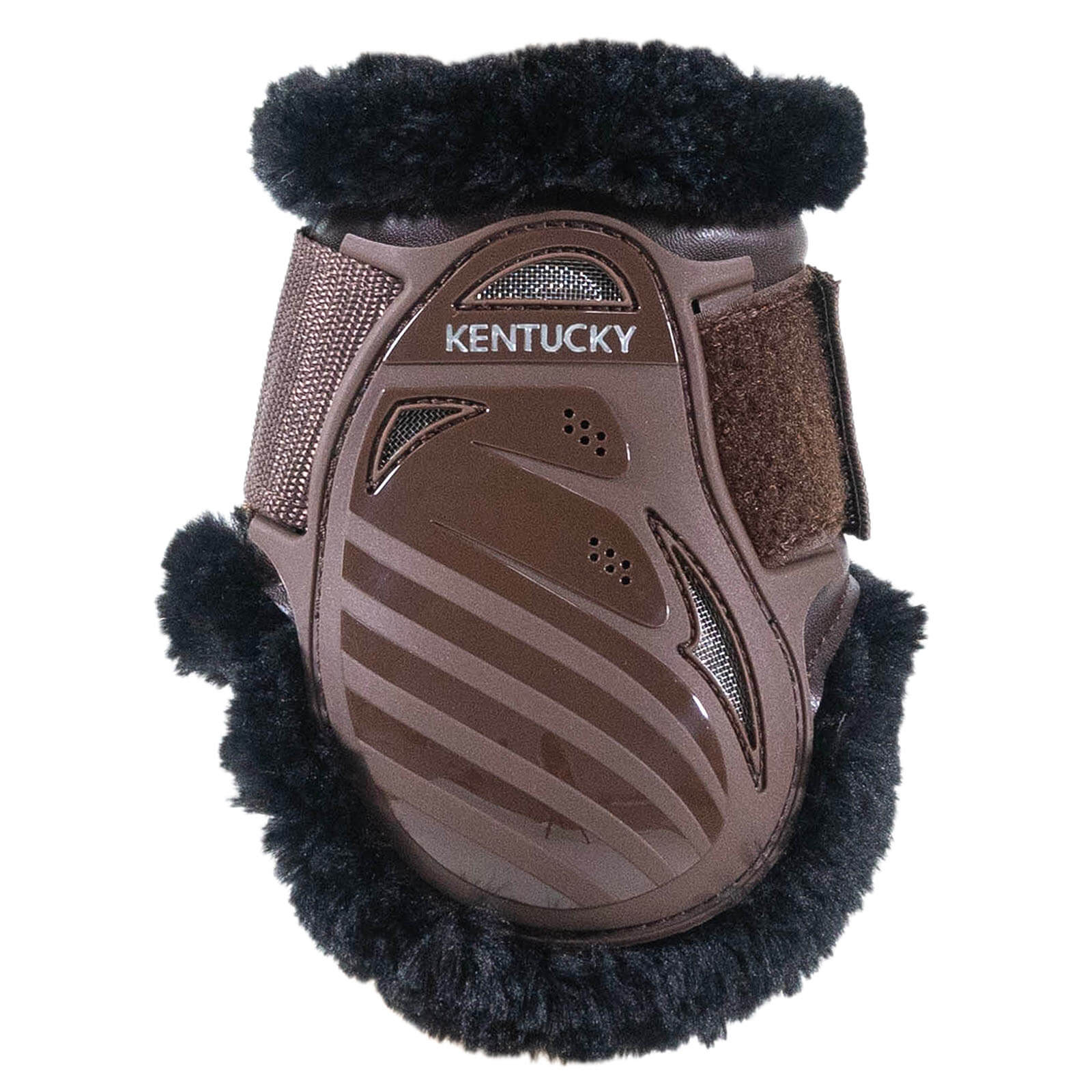 Streichkappen Vegan Sheepskin Young Horse