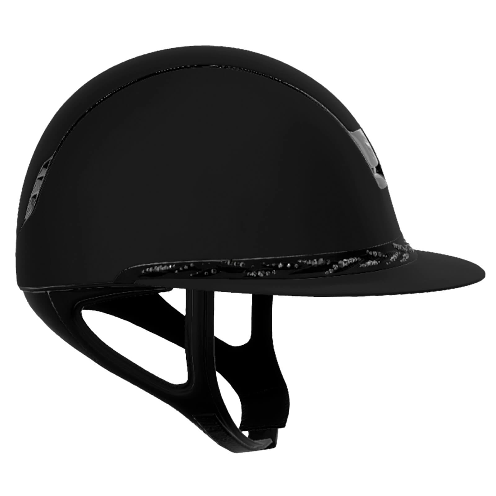 Reithelm Miss Shield 2.0 Black SM Top Alcantara Frontal Band Flower Sw Trim + Blason Matt Back 5SW