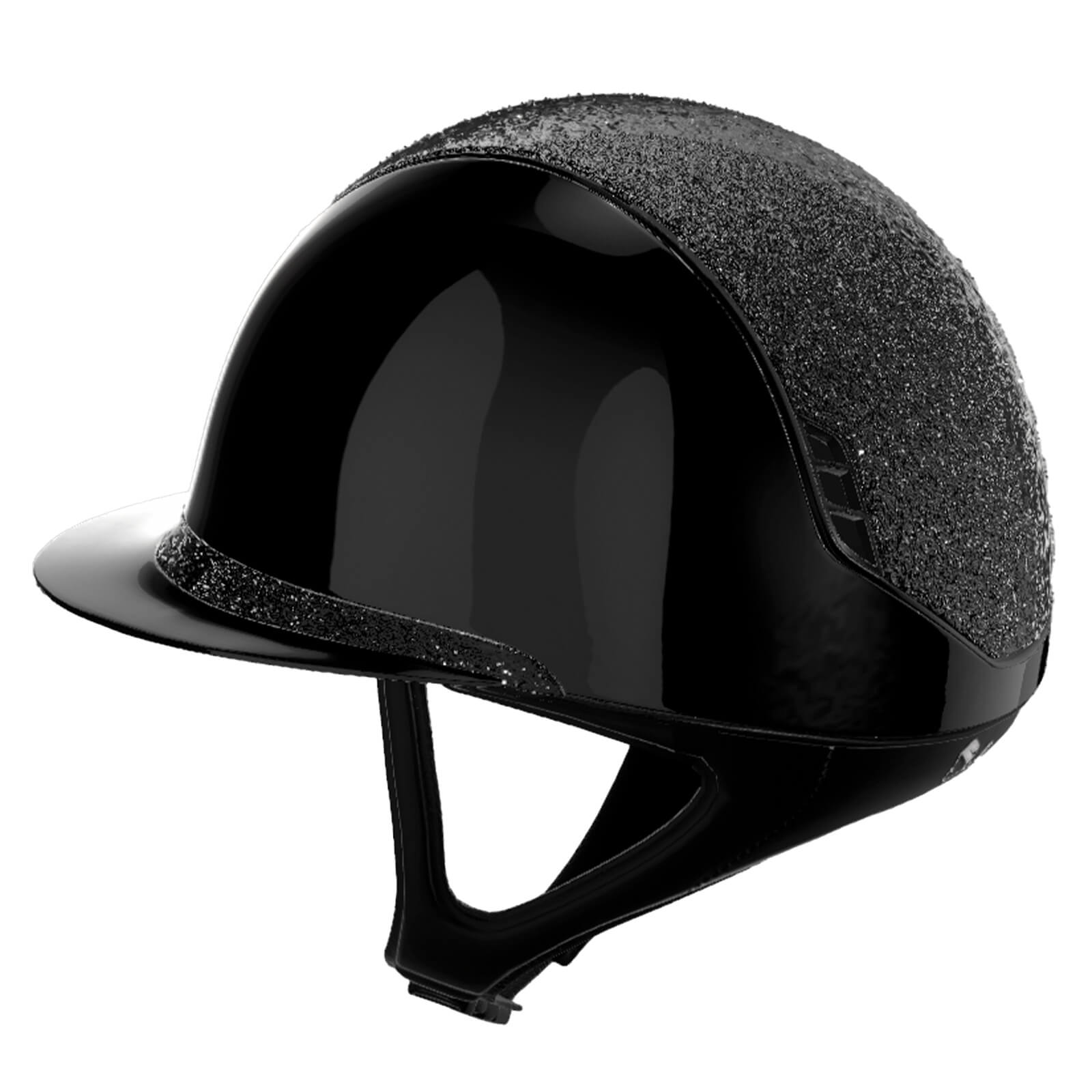 Reithelm Miss Shield 2.0 Black SG Top + Frontal Band Ultra Fine Rocks Trim + Blason Matt Black