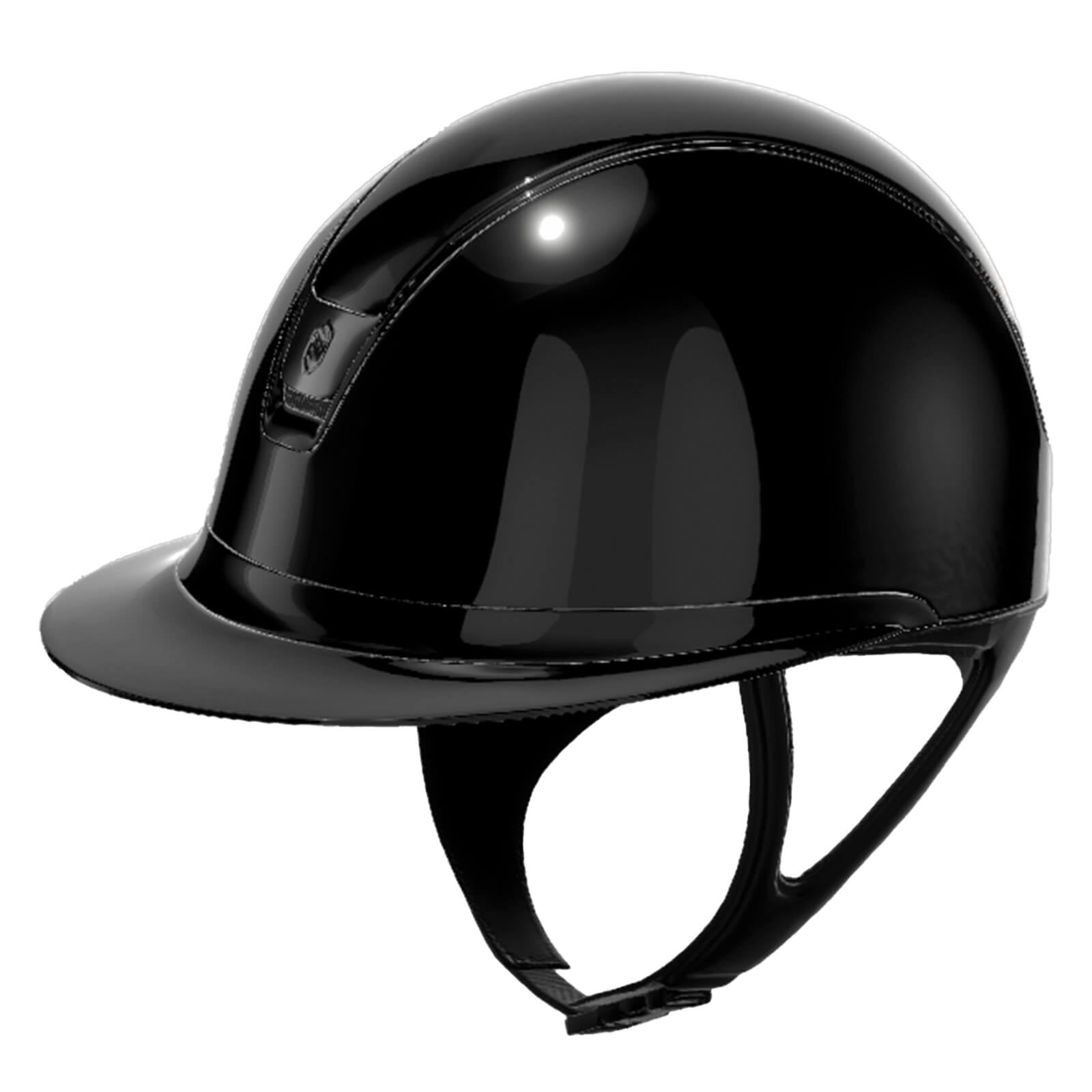 Reithelm Miss Shield 2.0 Black SG Top + Frontal Band Shadowglossy Trim + Blason Black Chrome 5SW