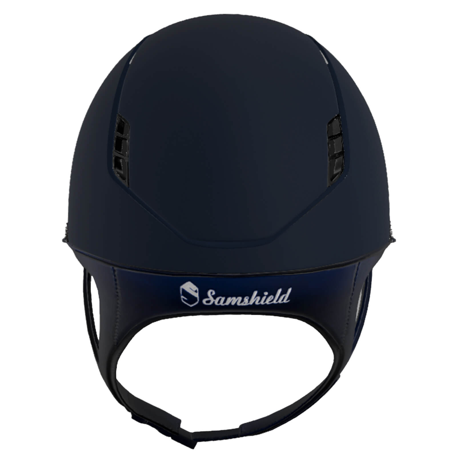 Reithelm Miss Shield 2.0 Blue SM Top SM Frontal Band CrFabric Trim Matt Blue Blason Crystal Fabric