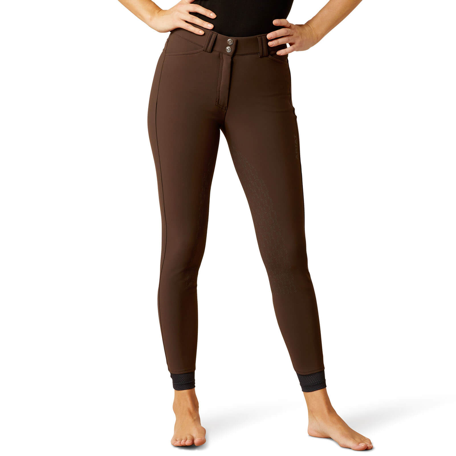 Reithose WMS Tri Factor Vivacity Heat Half Grip Breech