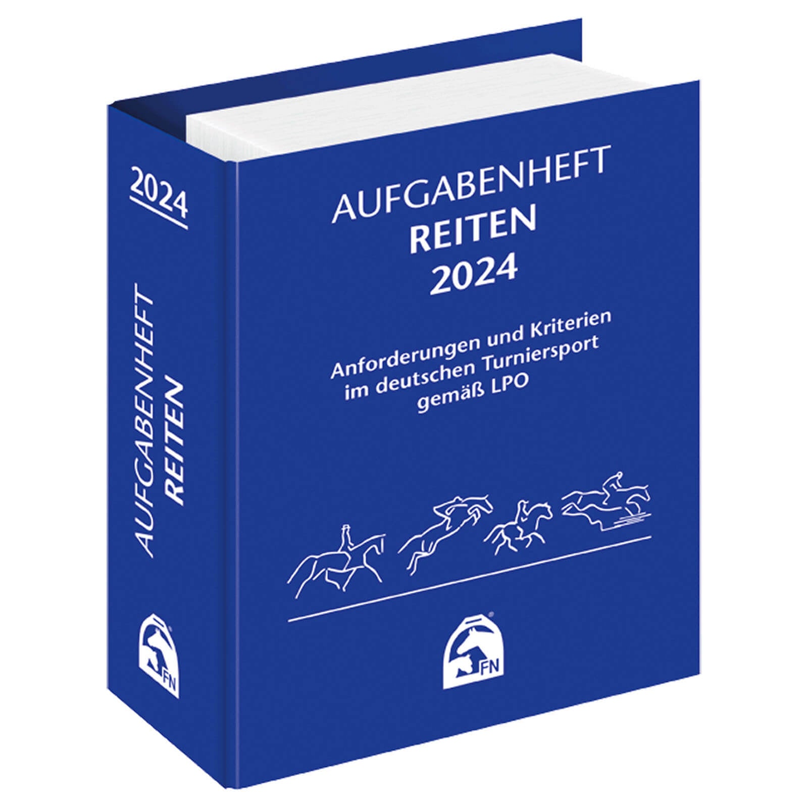 Aufgabenheft - Reiten 2024 (Nationale Aufgaben)