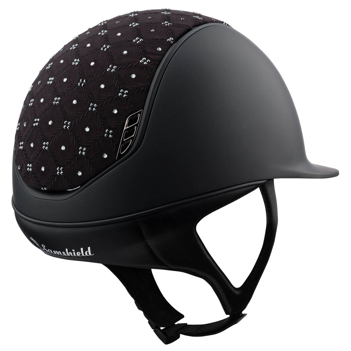 Reithelm Shadowmatt 2.0 Black Royal Flower