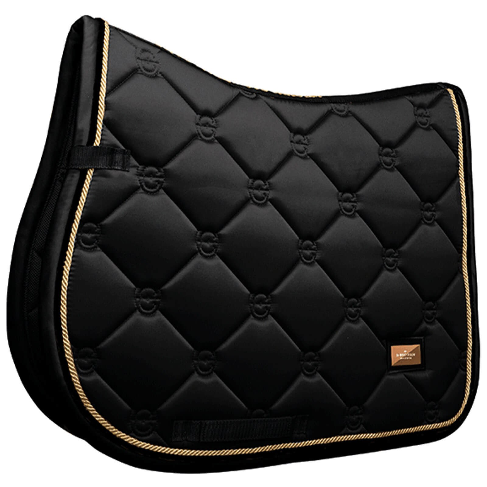 Springschabracke Black Gold
