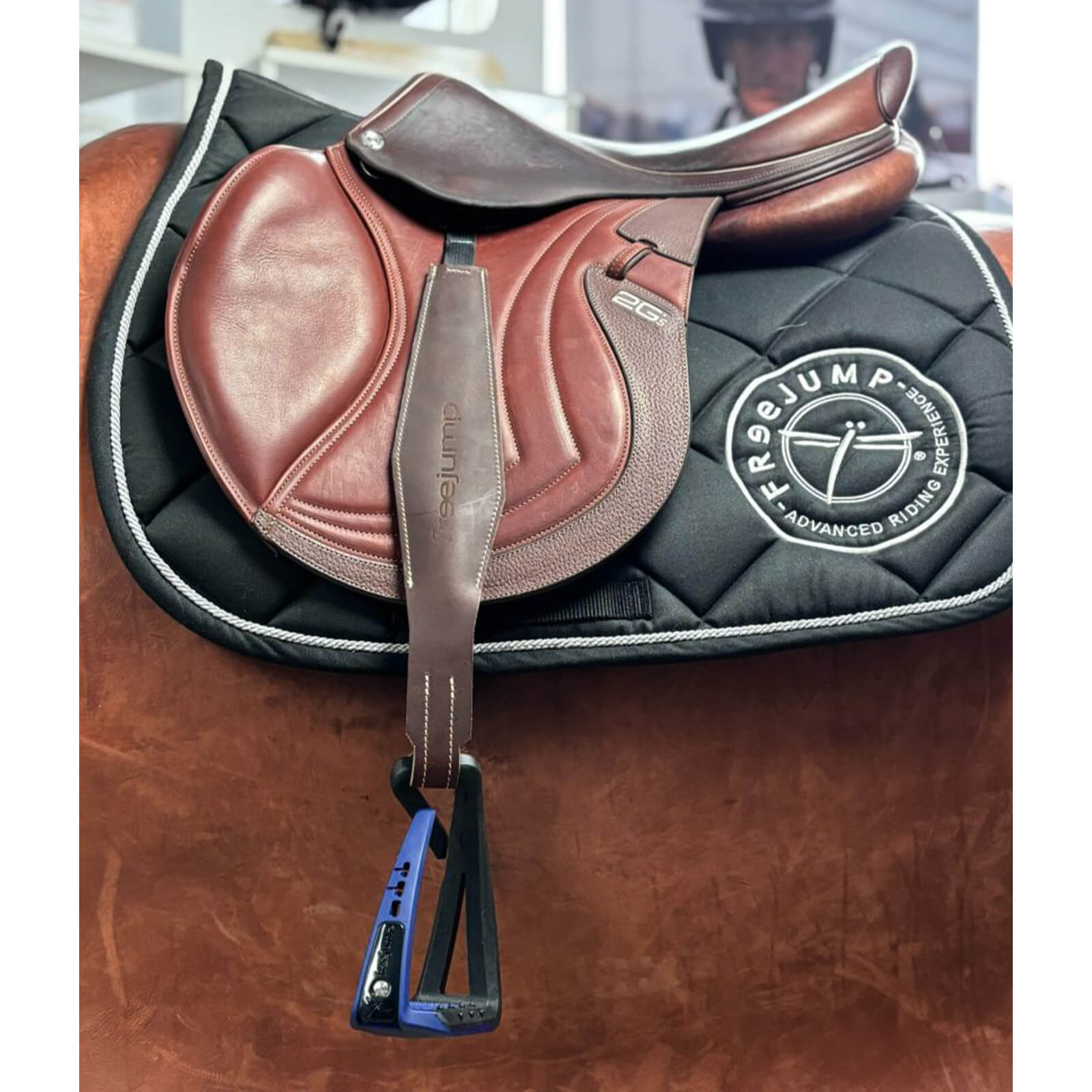Steigbügelriemen Leathers 4X6 40mm Ledersteigbügelriemen