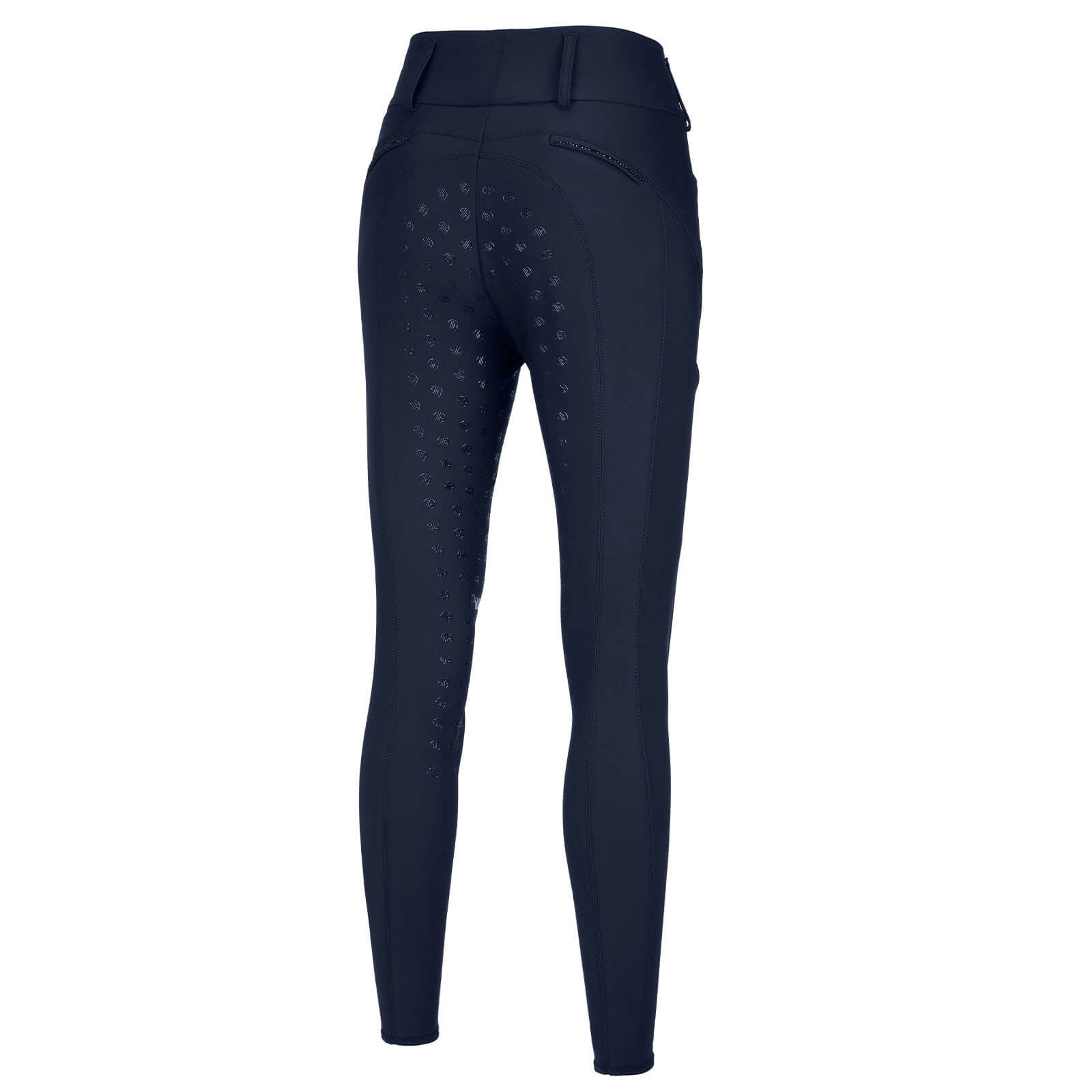 Reitleggings Damen Fullgrip Malia SD Midwaist Damenreitleggings