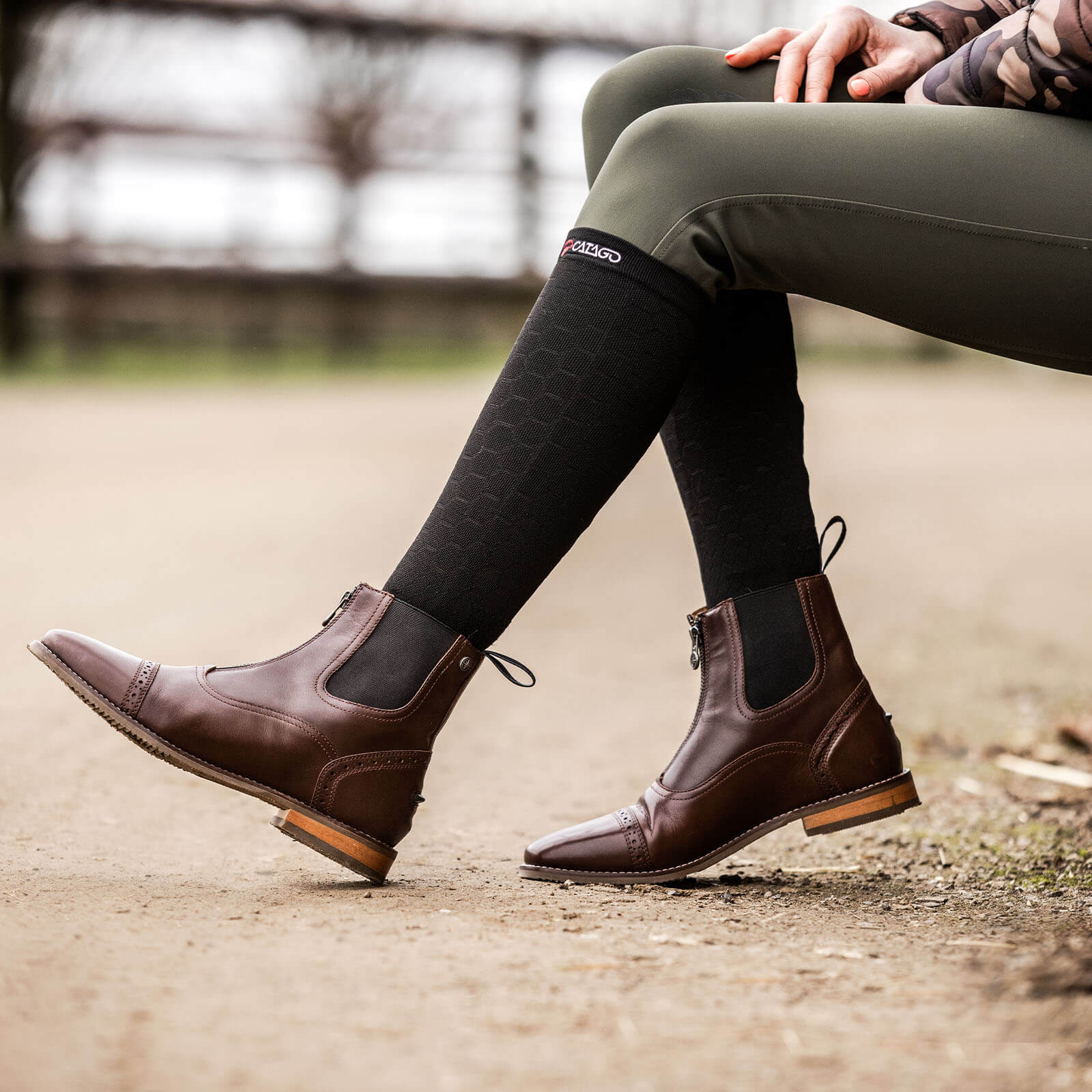 Stiefelette Florentina FZ Reitstiefelette