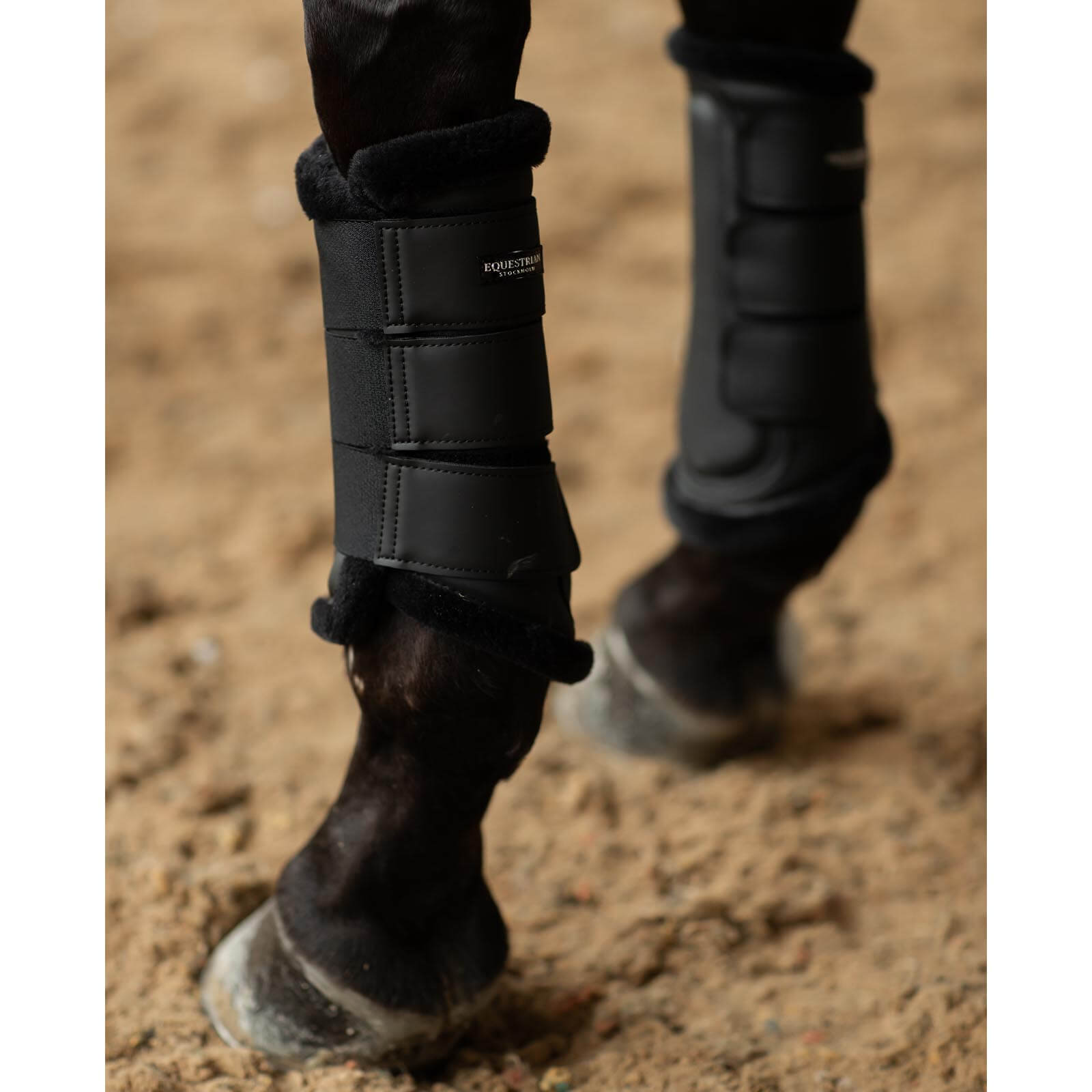 Gamaschen Black Brushing Boots