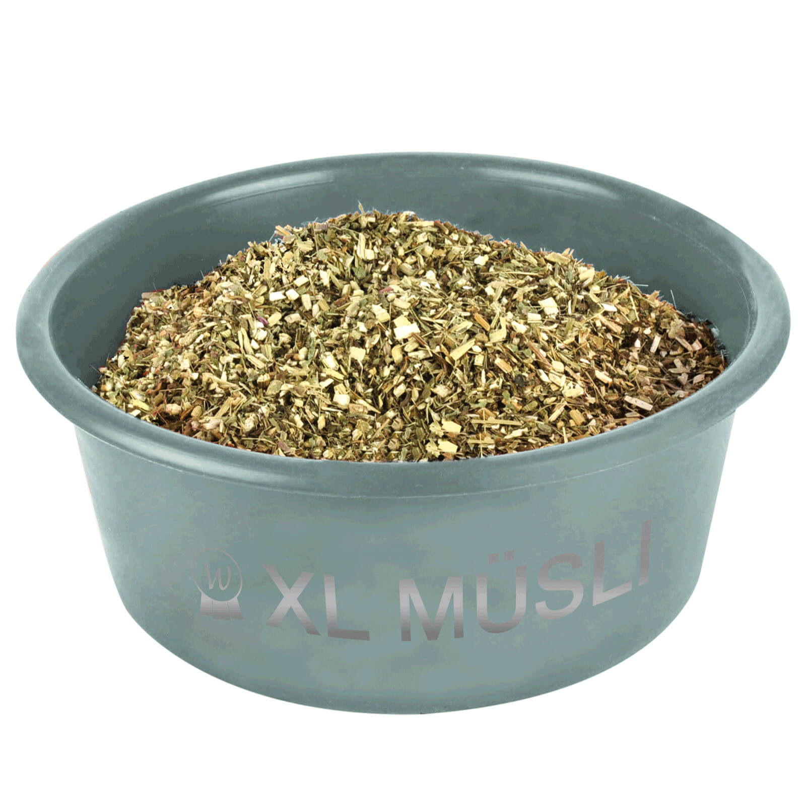 Müsli-Schale XL mit Deckel Futterschüssel Pferd