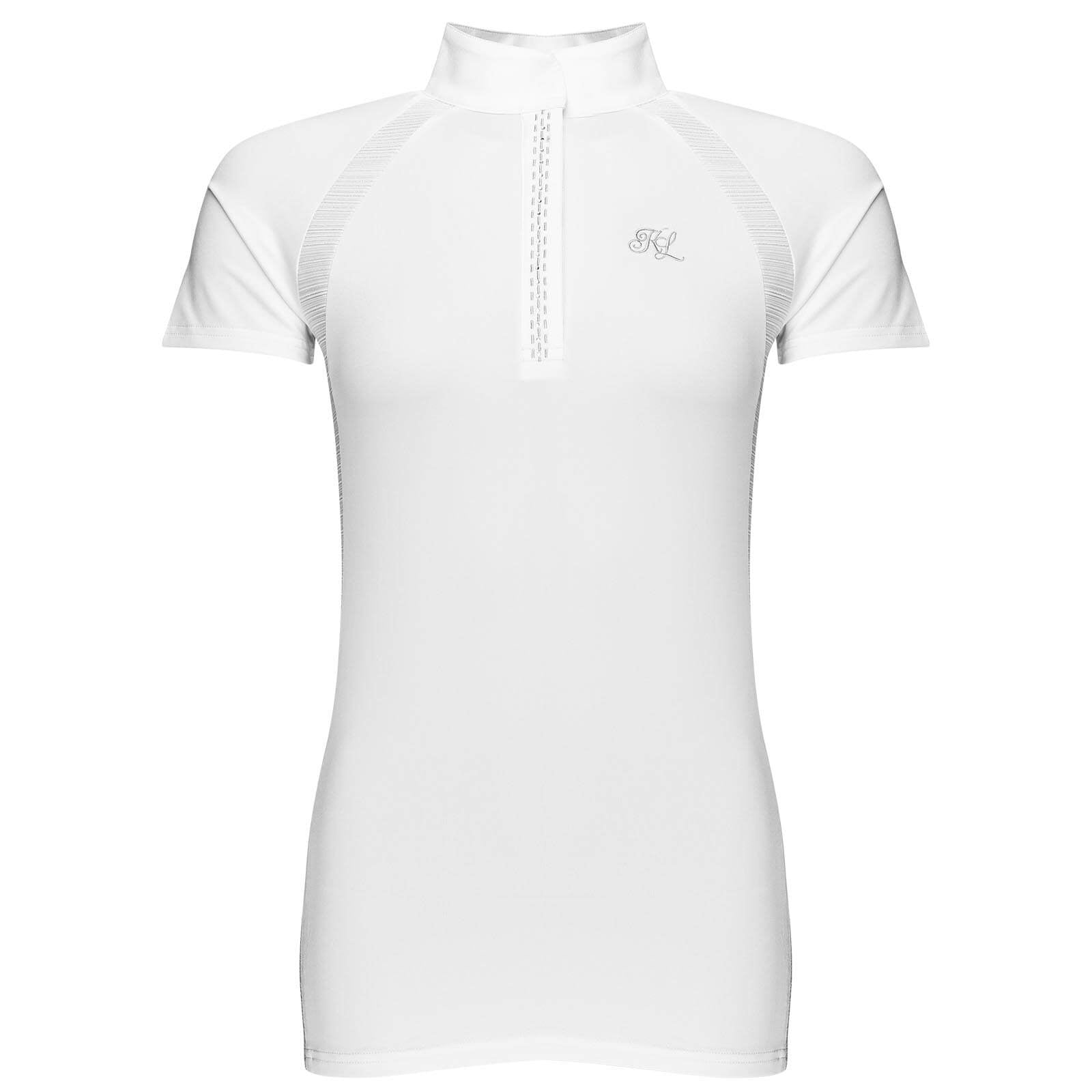 Turniershirt Damen KLcedrika Summer Update 2023 Kurzarmshirt Showshirt