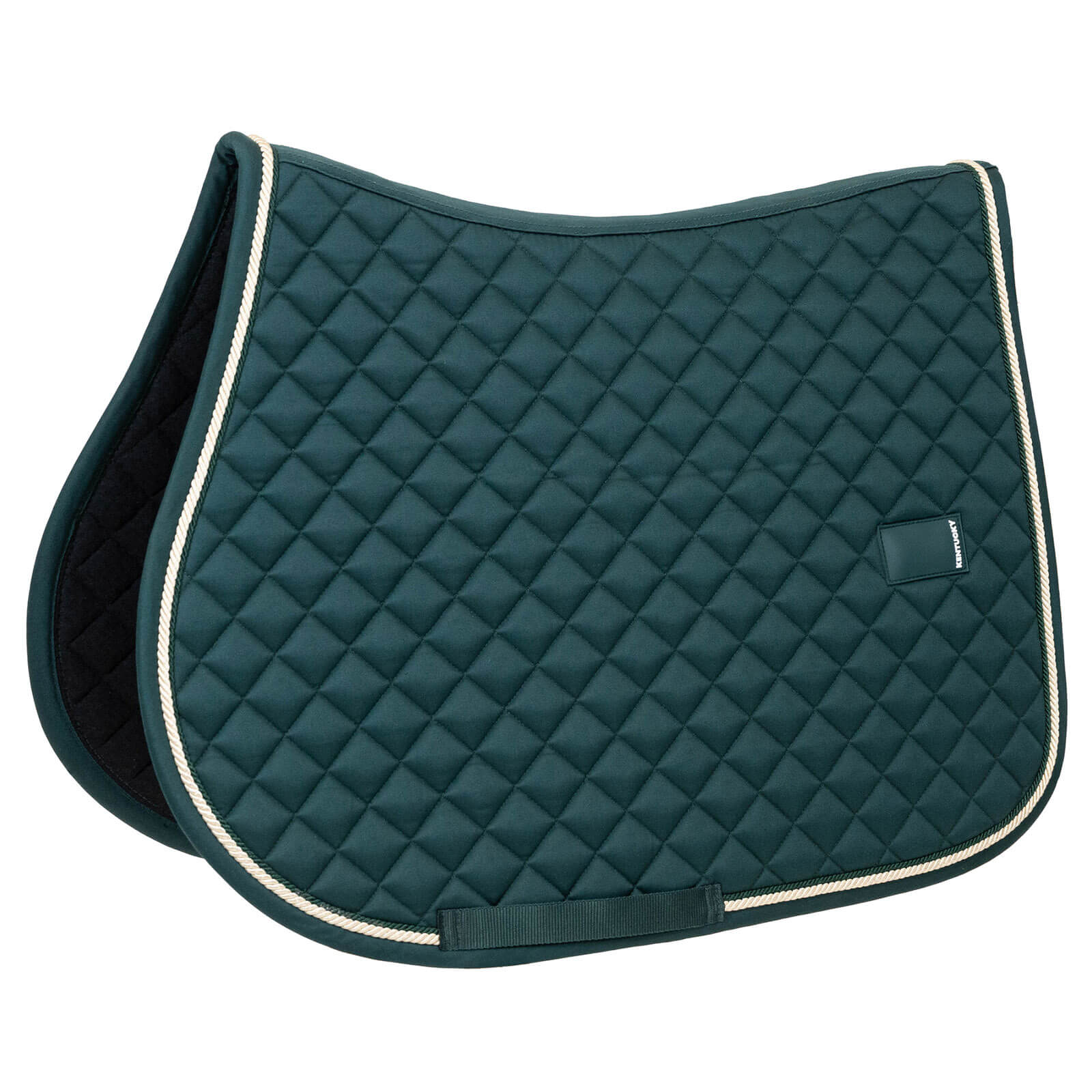 Springschabracke Saddle Pad Diamond Rope Jumping Schabracke