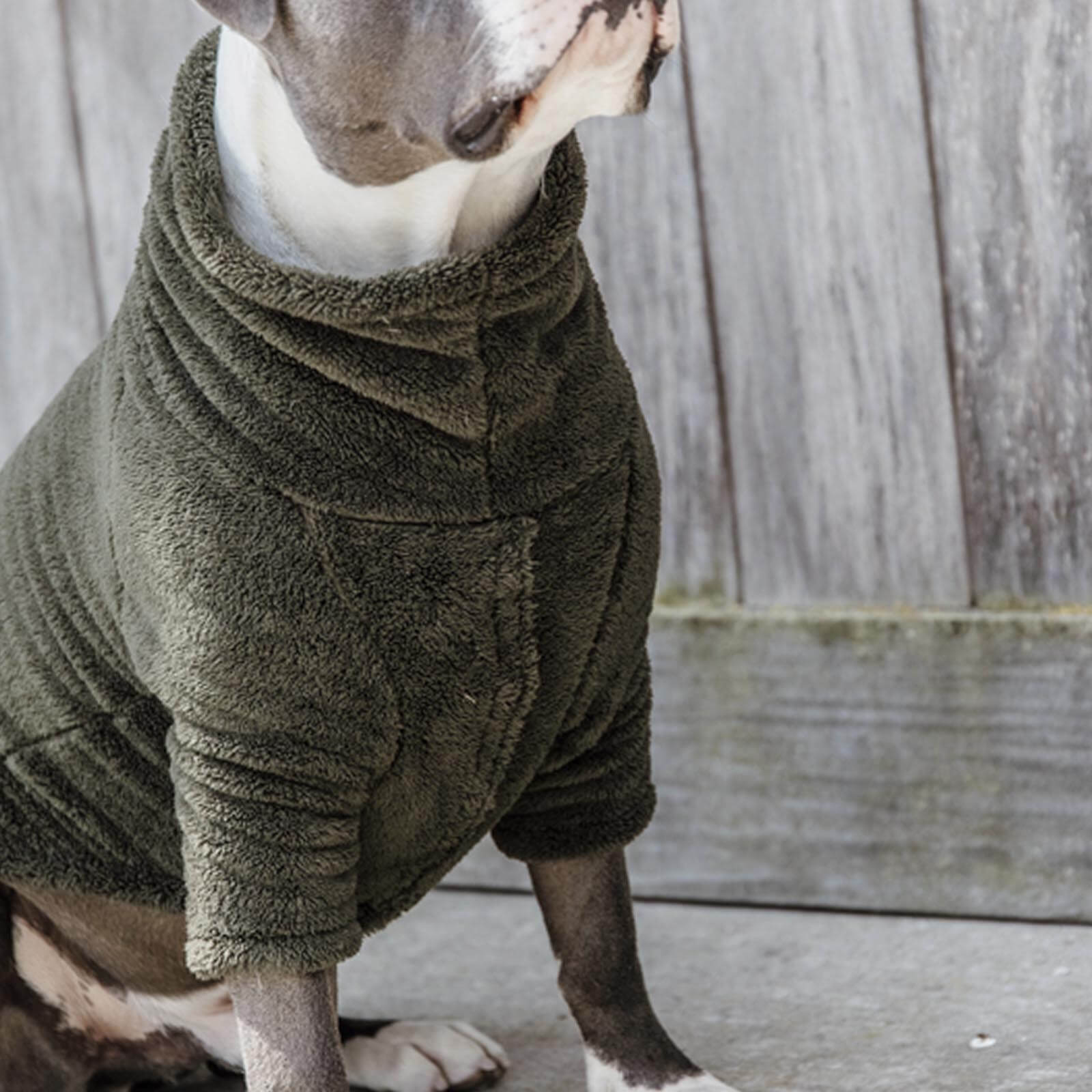 Hunde Pullover Teddy Fleece