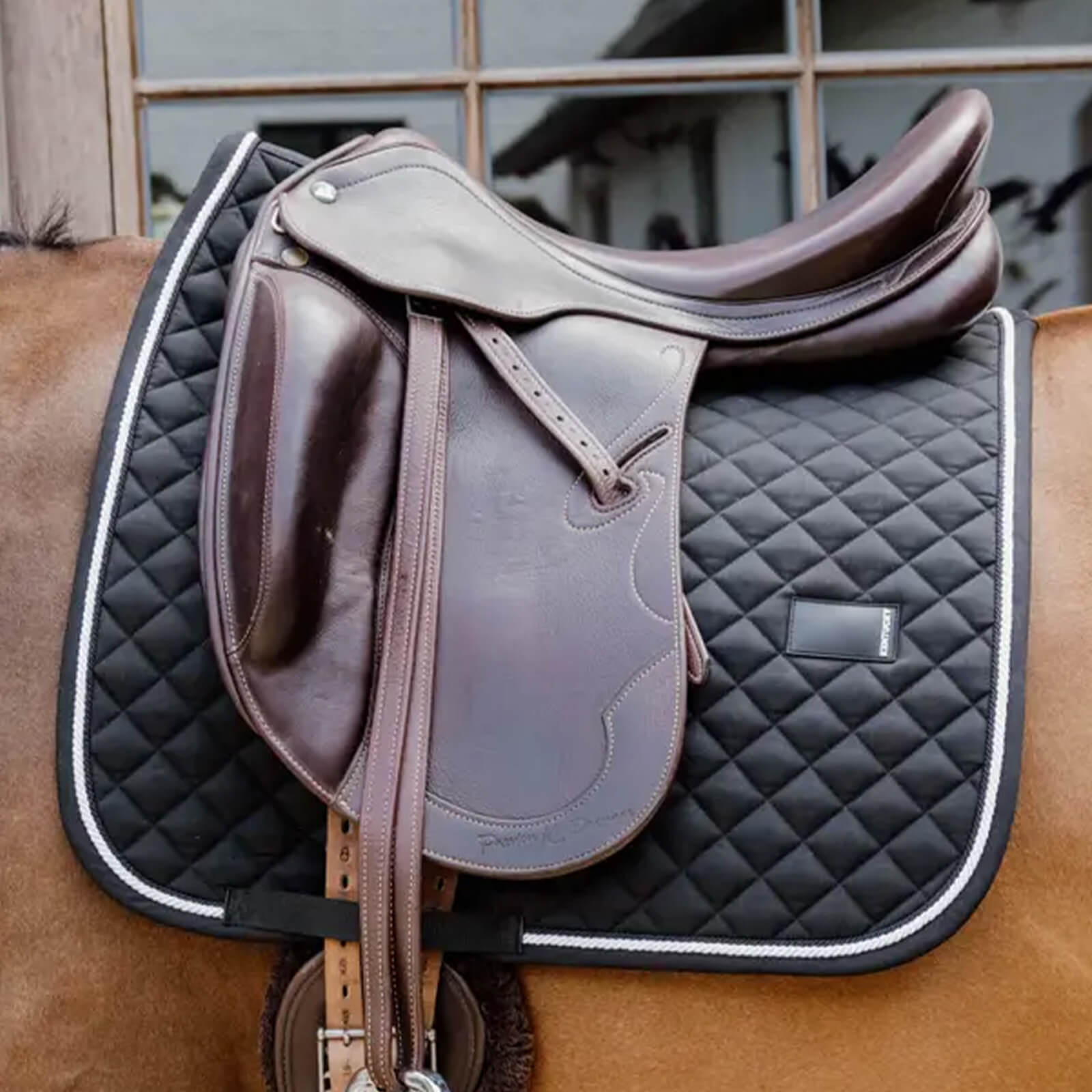 Dressurschabracke Saddle Pad Diamond Rope Dressage Schabracke