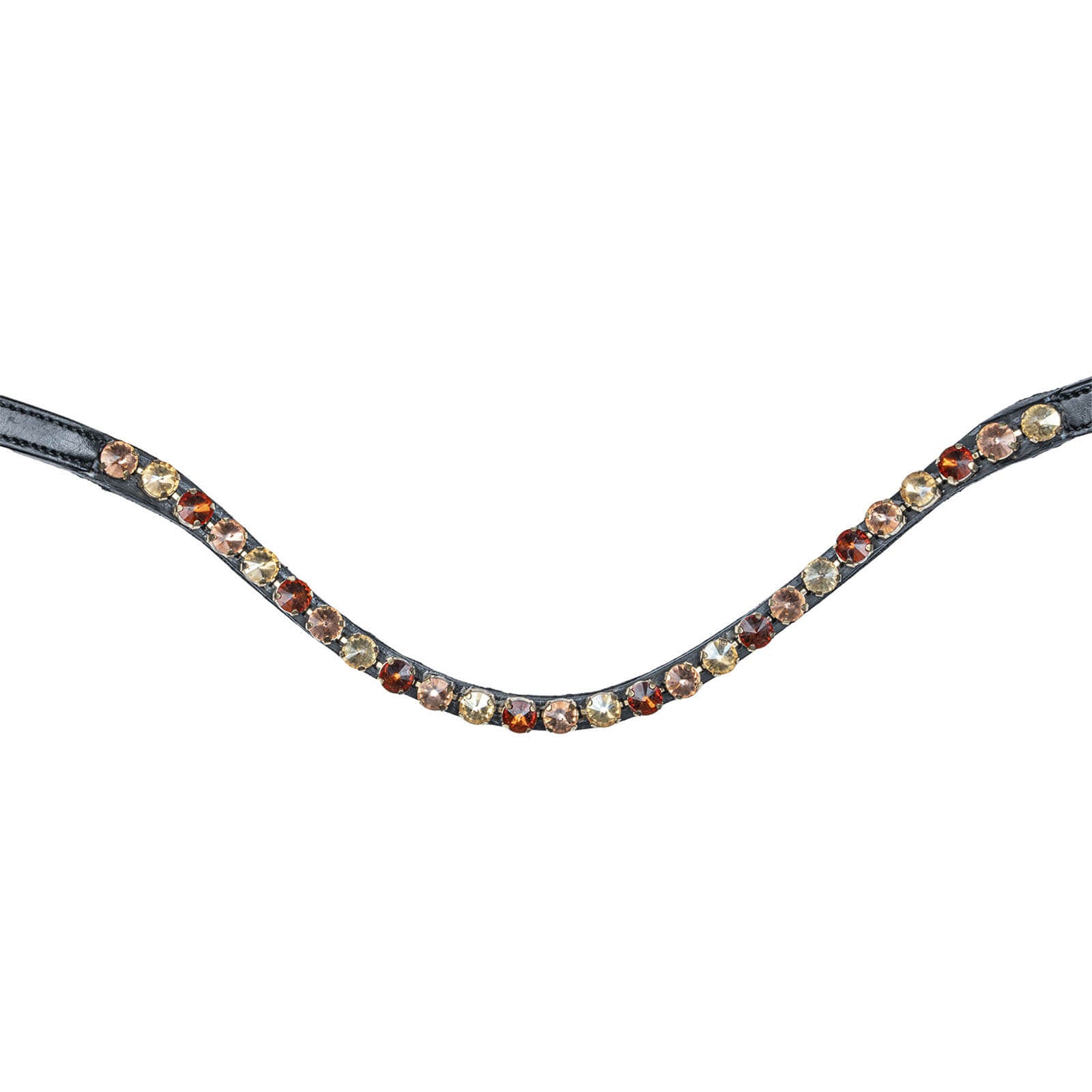 Trensenzaum X-Line Goldheart