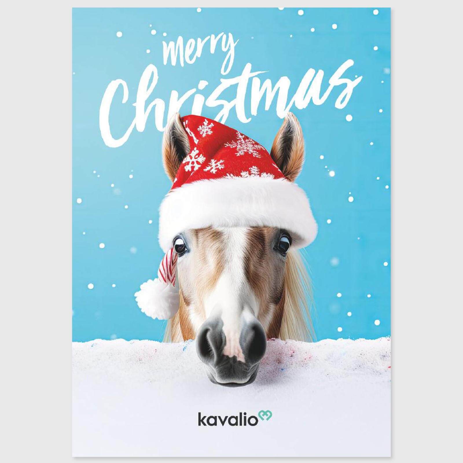 Postkarte Merry Christmas